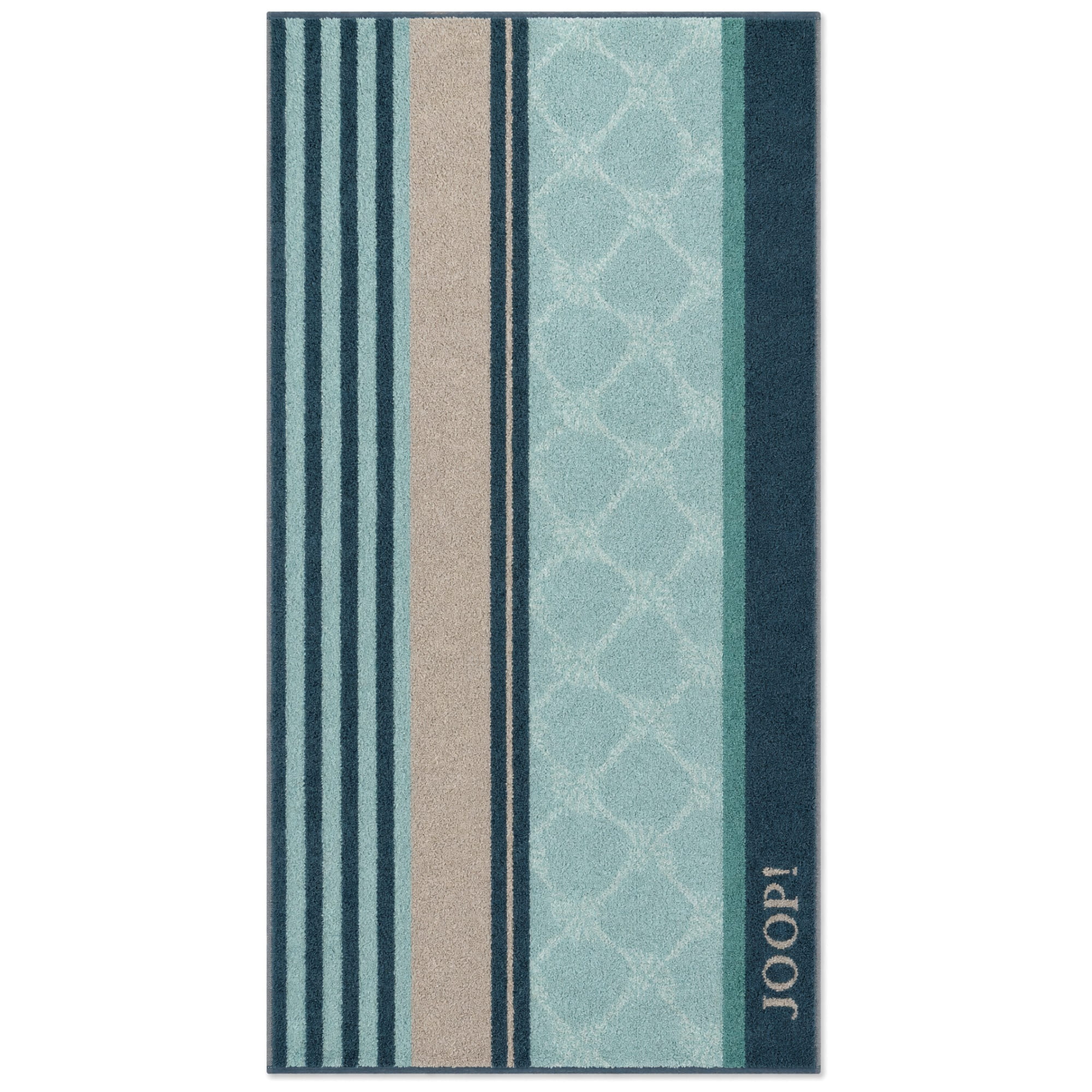 JOOP! Handtücher Lines Stripes 1729 Emerald - 44