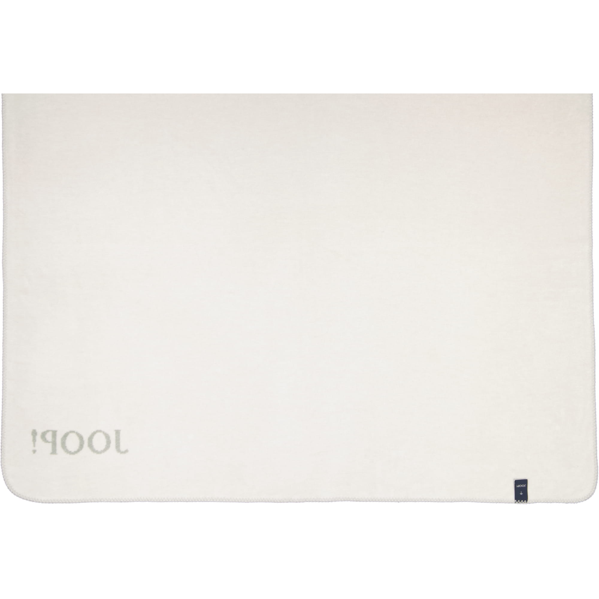 JOOP! Wohndecke Melange-Doubleface - Größe: 150x200 cm - Farbe: Jade-Natur