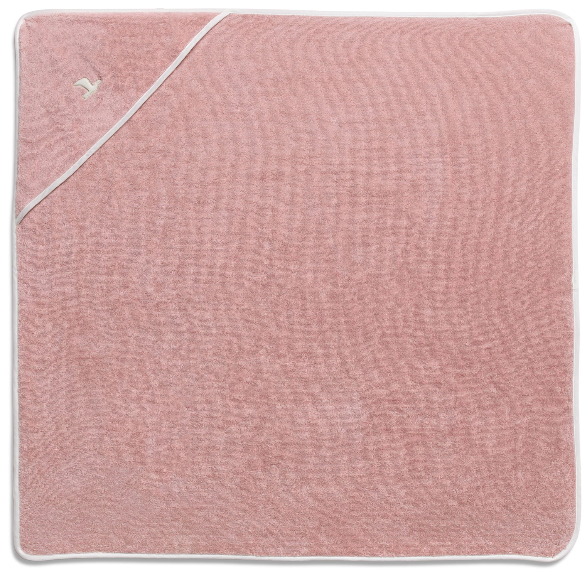Möve Kapuzenlaken Soft Hug rosette - 280 - 100x100 cm