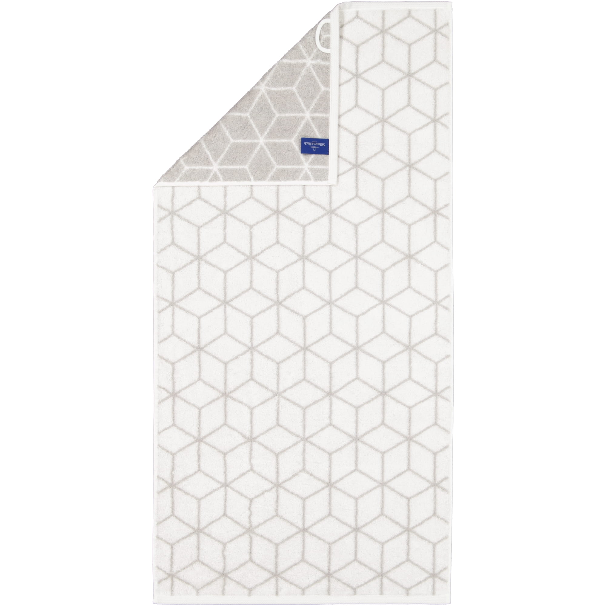 Villeroy & Boch Handtücher Coordinates Carré 2557 - Farbe: brilliant white - 76