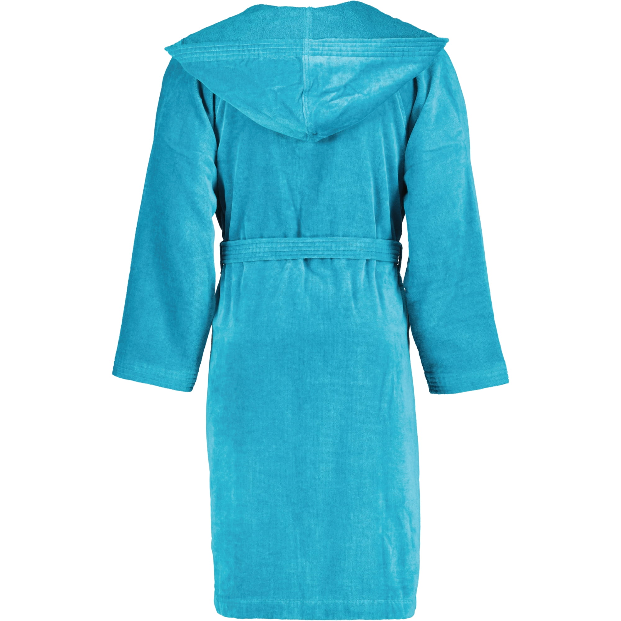 Vossen Bademäntel unisex Kurzmantel mit Kapuze Texas lagoon - 5890