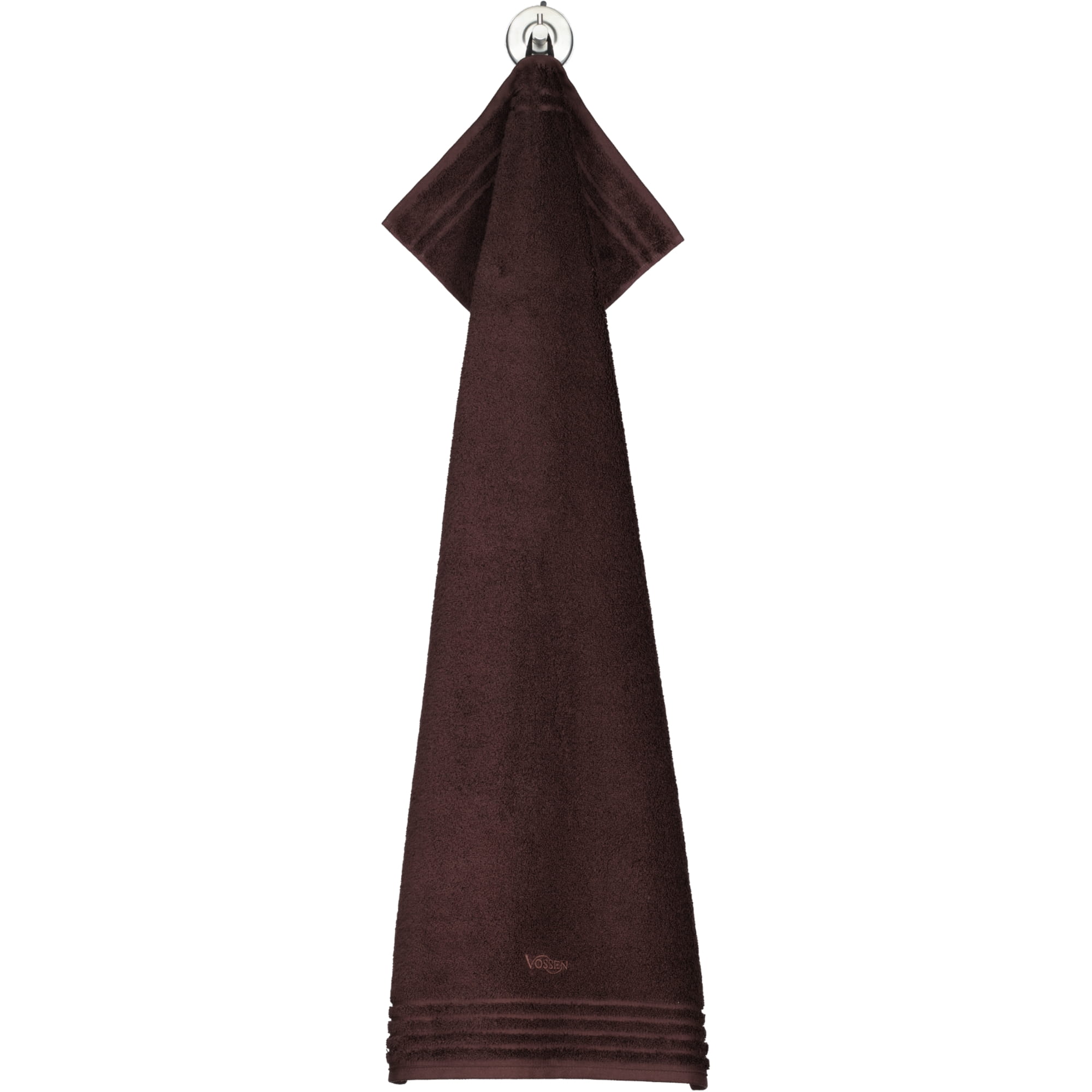 Vossen Handtücher Vienna Style Supersoft dark brown - 6930 - Handtuch 50x100 cm
