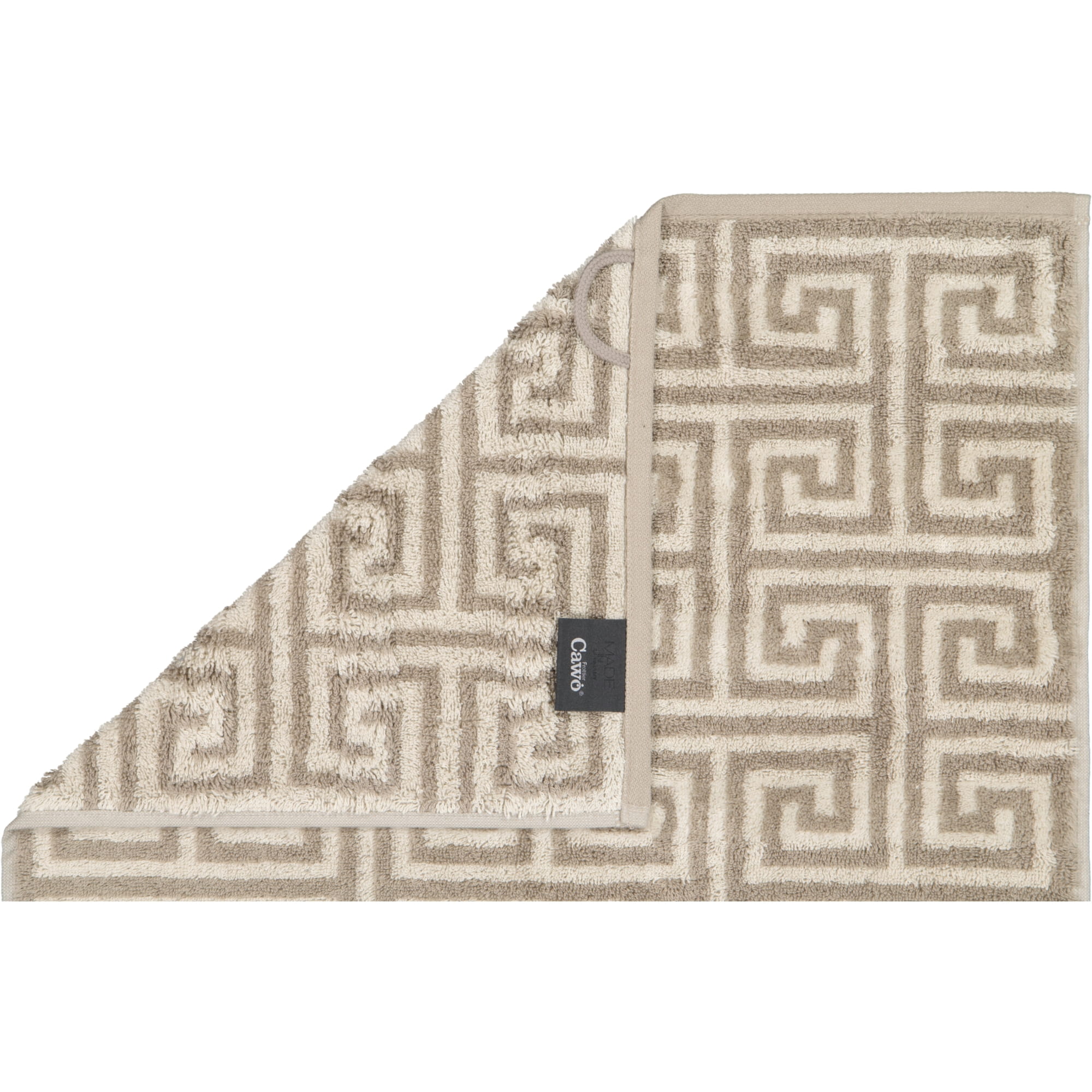 Cawö Handtücher Noblesse Elegance Allover 1088 graphit - 37