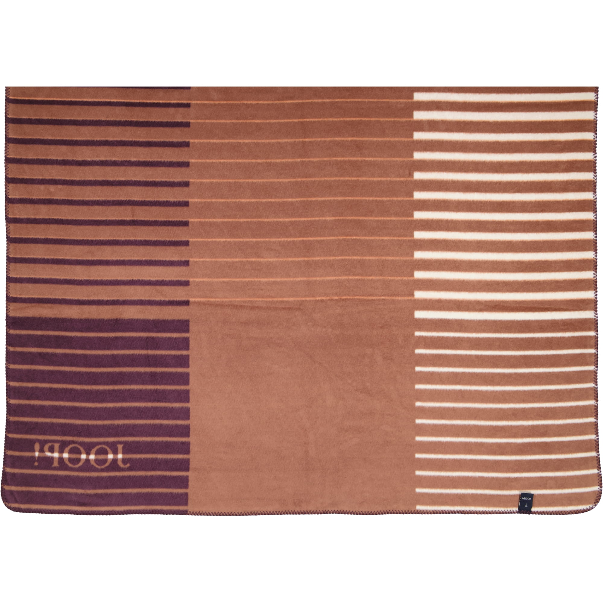 JOOP! Wohndecken Divided Karamell - 150x200 cm
