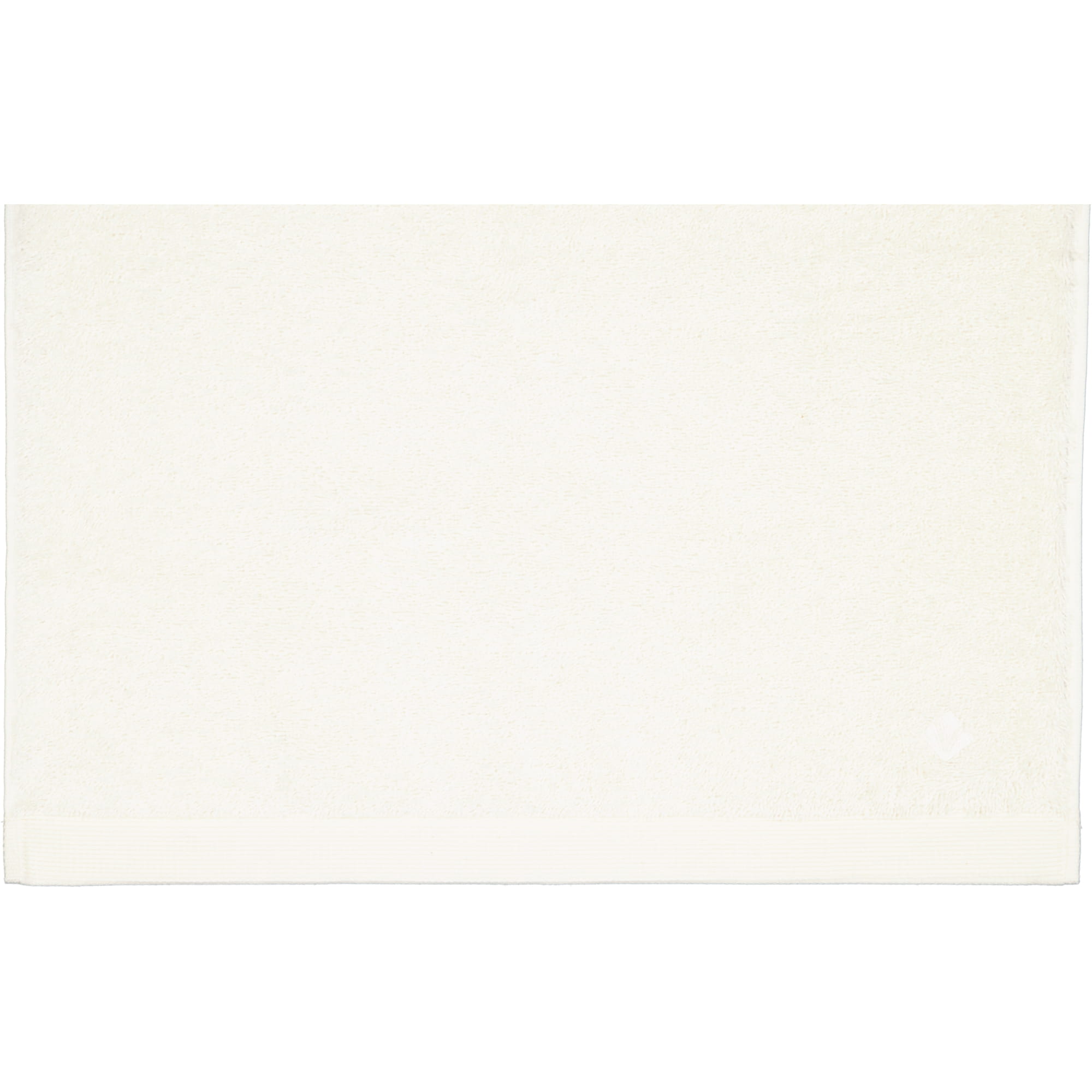 Vossen Handtücher High Line ivory - 1030 - Gästetuch 40x60 cm