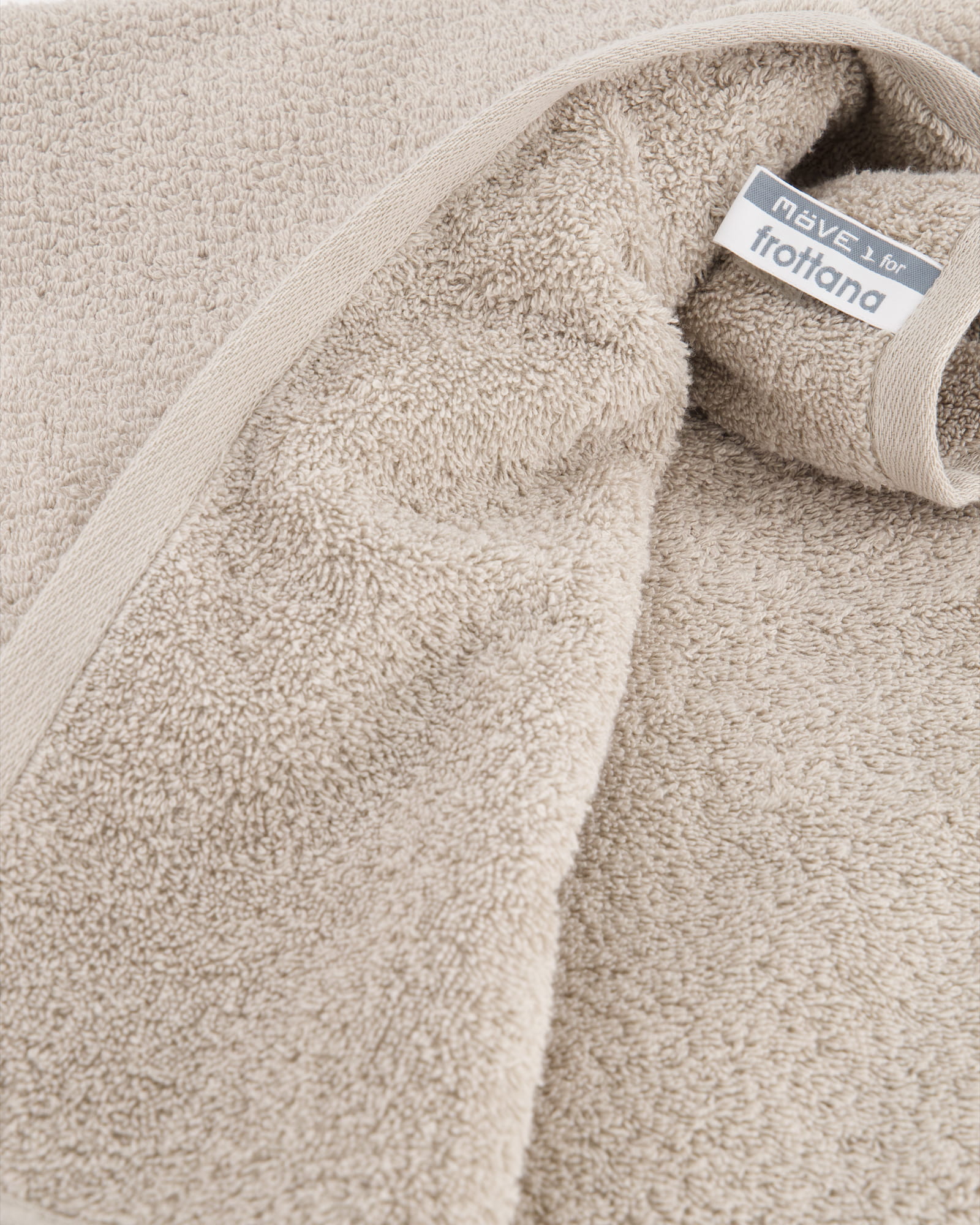 frottana Saunatücher Pearl cashmere - 713 - 80x200 cm