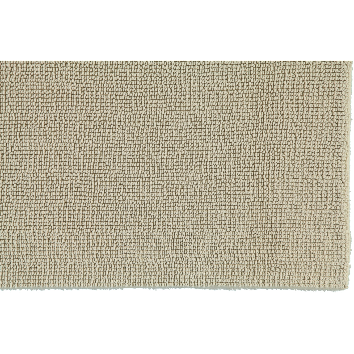 Rhomtuft - Badteppich Pur - Farbe: natur-jasmin - 20 - 50x75 cm