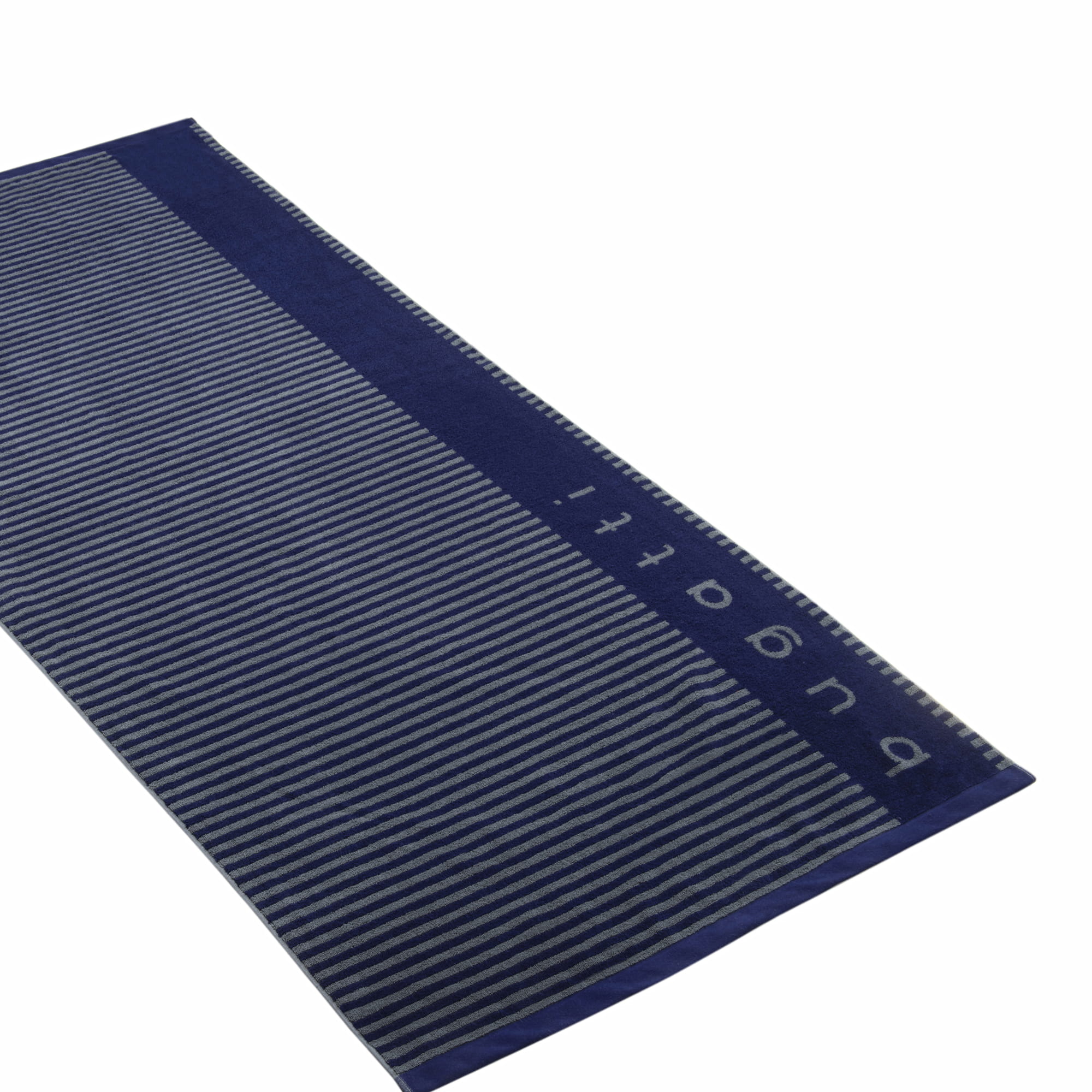 bugatti Saunatücher Raffaele marine blau - 0003 - Saunatuch 90x200 cm