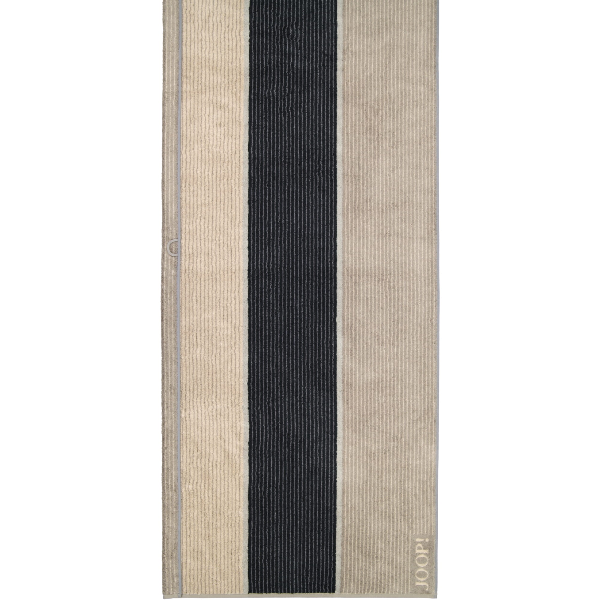 JOOP! Signature Lines 1658 - Farbe: Graphit - 70 - Saunatuch 80x200 cm