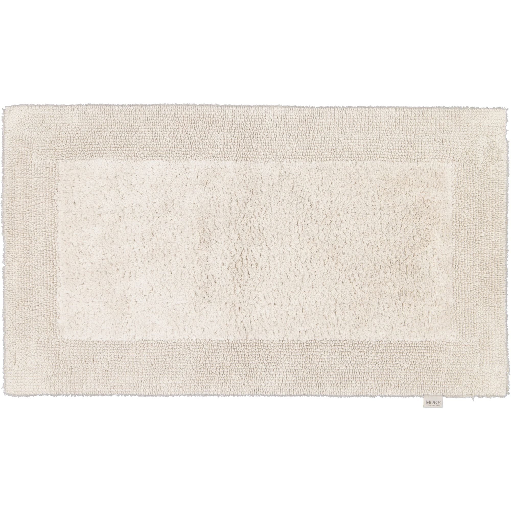 Möve Loft - Badteppich - Größe: 60x100 cm - Farbe: papyrus - 714 (4-2169)