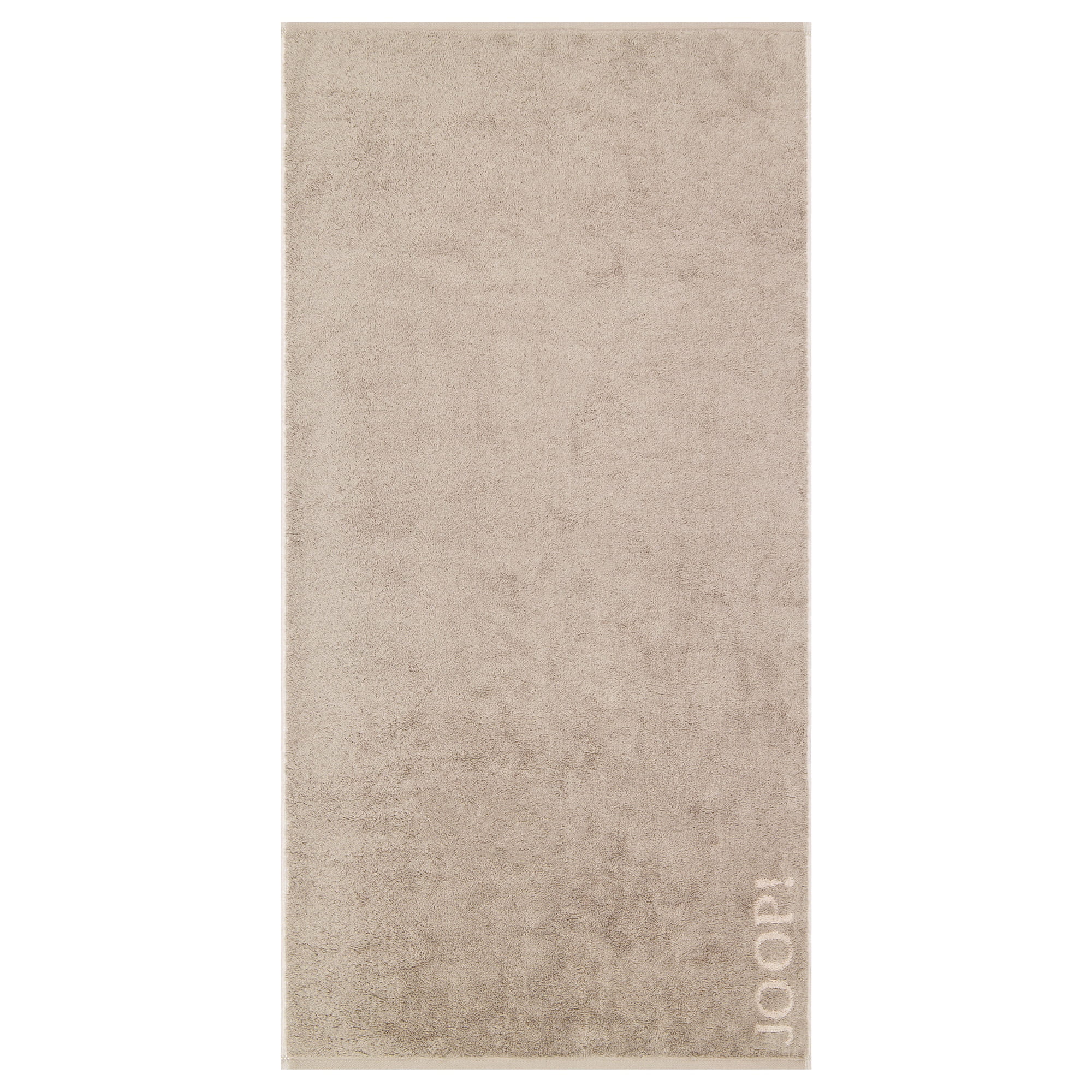 JOOP! Handtücher Contour Doubleface 1716 Taupe - 73 - Handtuch 50x100 cm