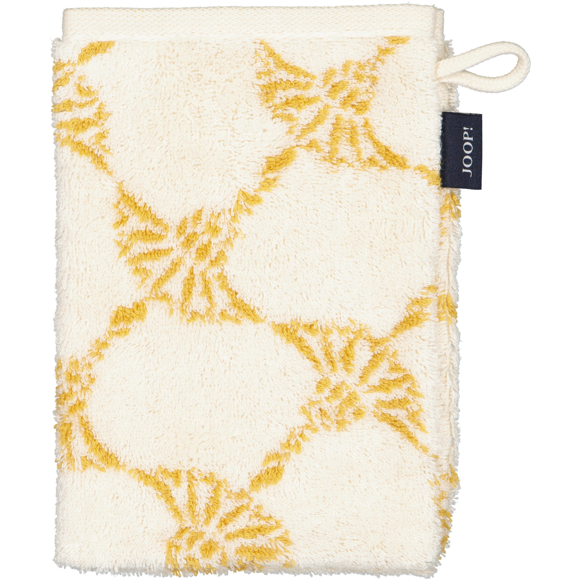 JOOP! Classic - Cornflower 1611 - Farbe: Amber - 35 - Waschhandschuh 16x22 cm