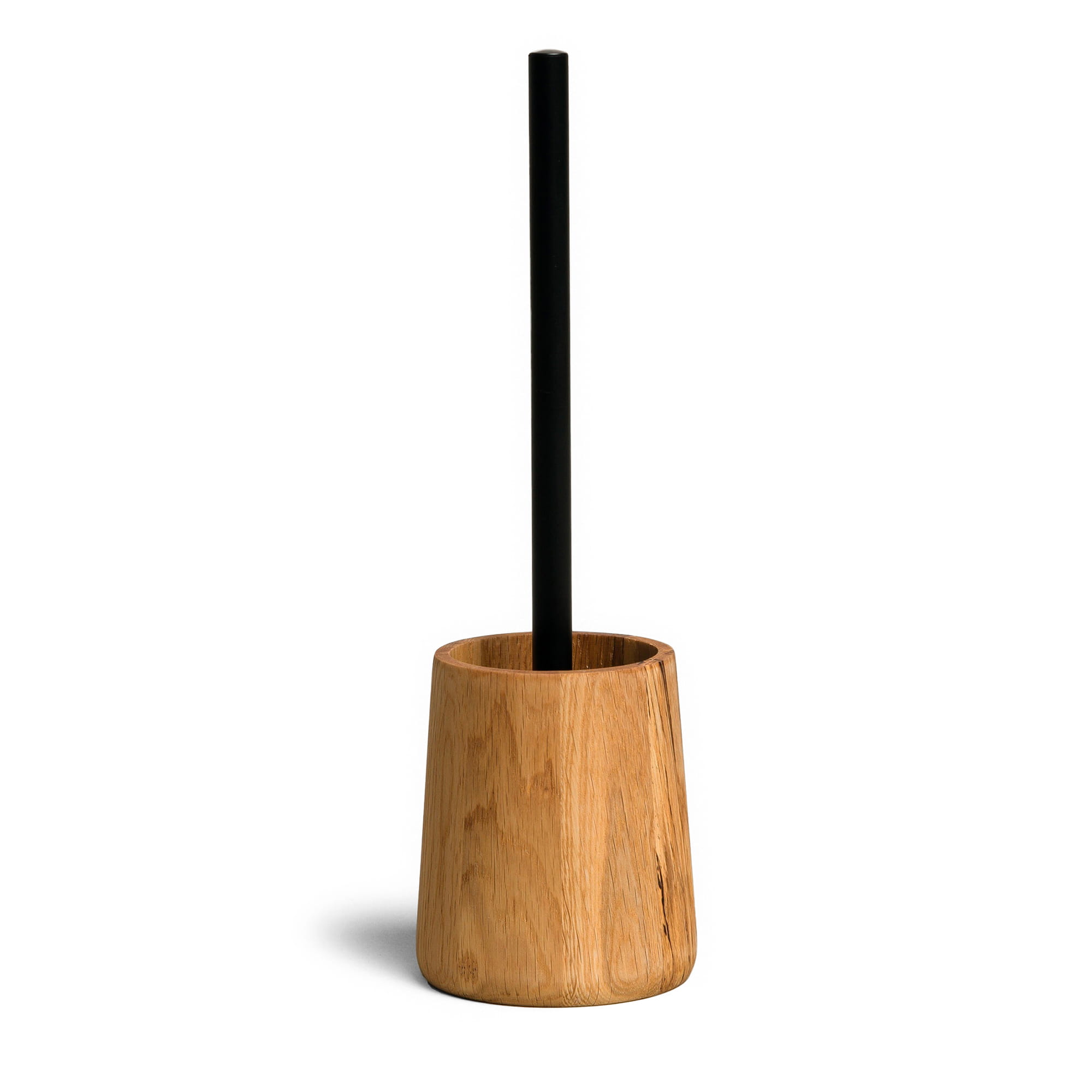 Möve WC-Bürsten Oak wood - 071 - 11 x 37 cm