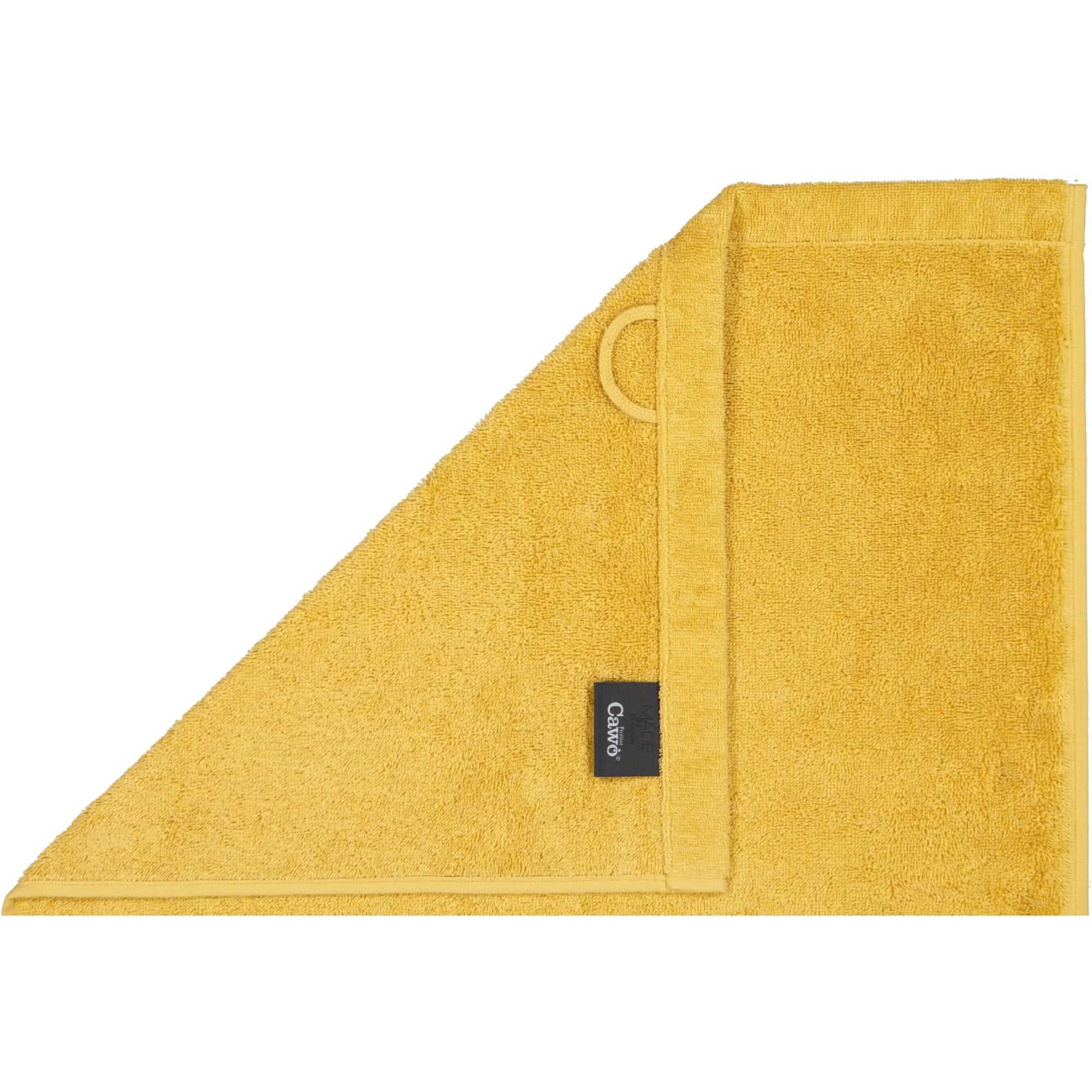 Cawö Handtücher Lifestyle Uni 7007 scotch - 532 - Gästetuch 30x50 cm