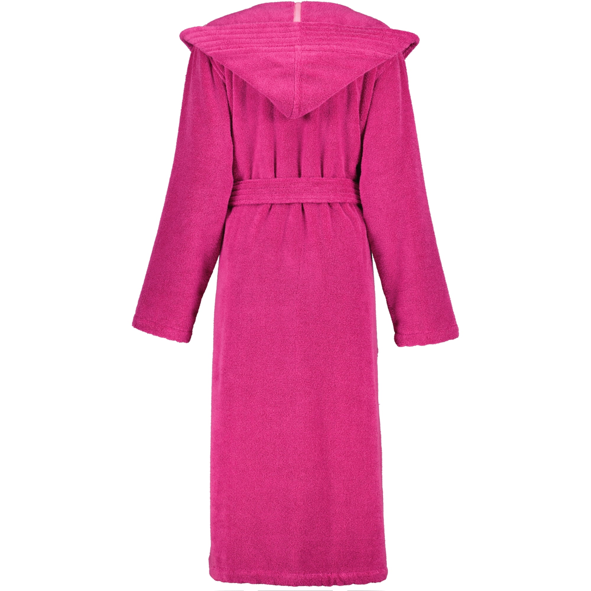 JOOP! Damen Bademantel - Kapuze 1649 - Farbe: Beere - 207