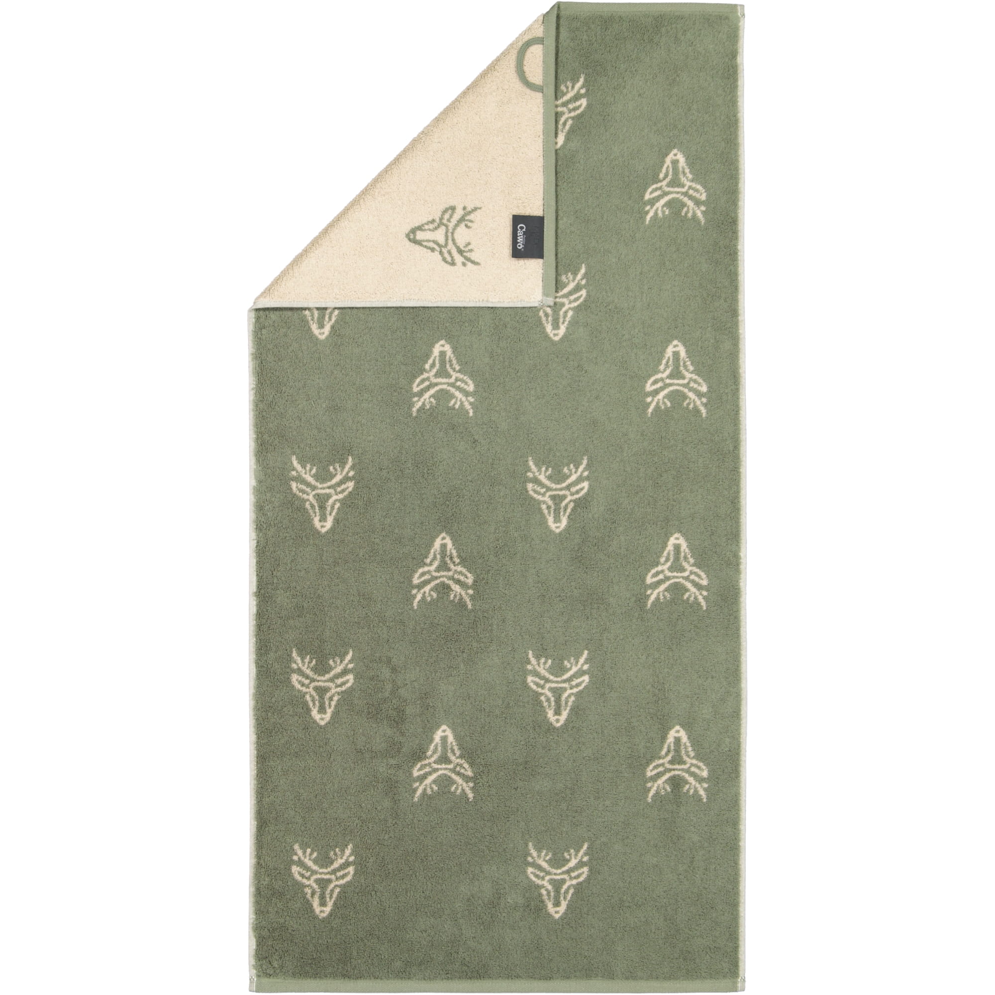 Cawö Handtücher Alpenchic Edition Allover 6229 zirbe - 43 - Handtuch 50x100 cm