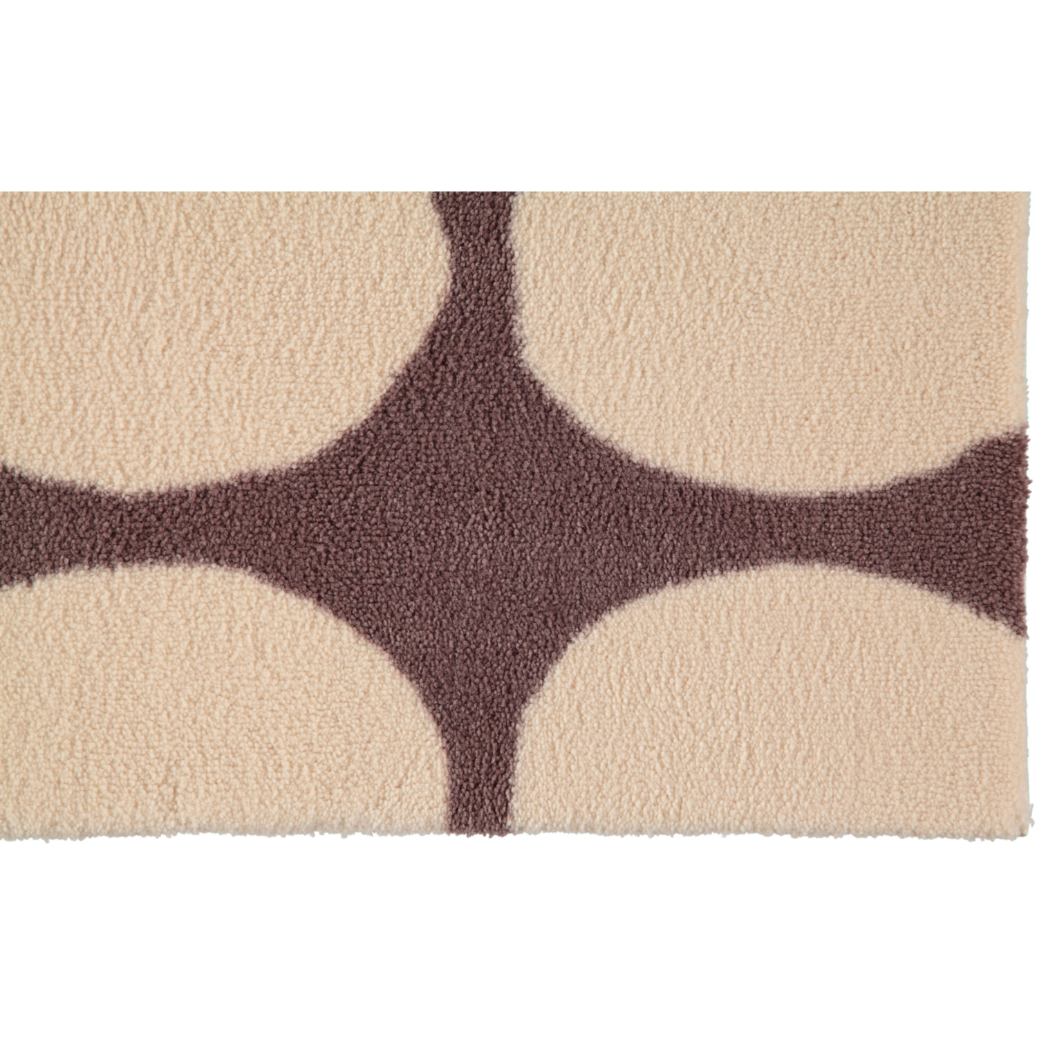 Rhomtuft - Badteppiche Hot - Farbe: beige - 42 - 70x120 cm