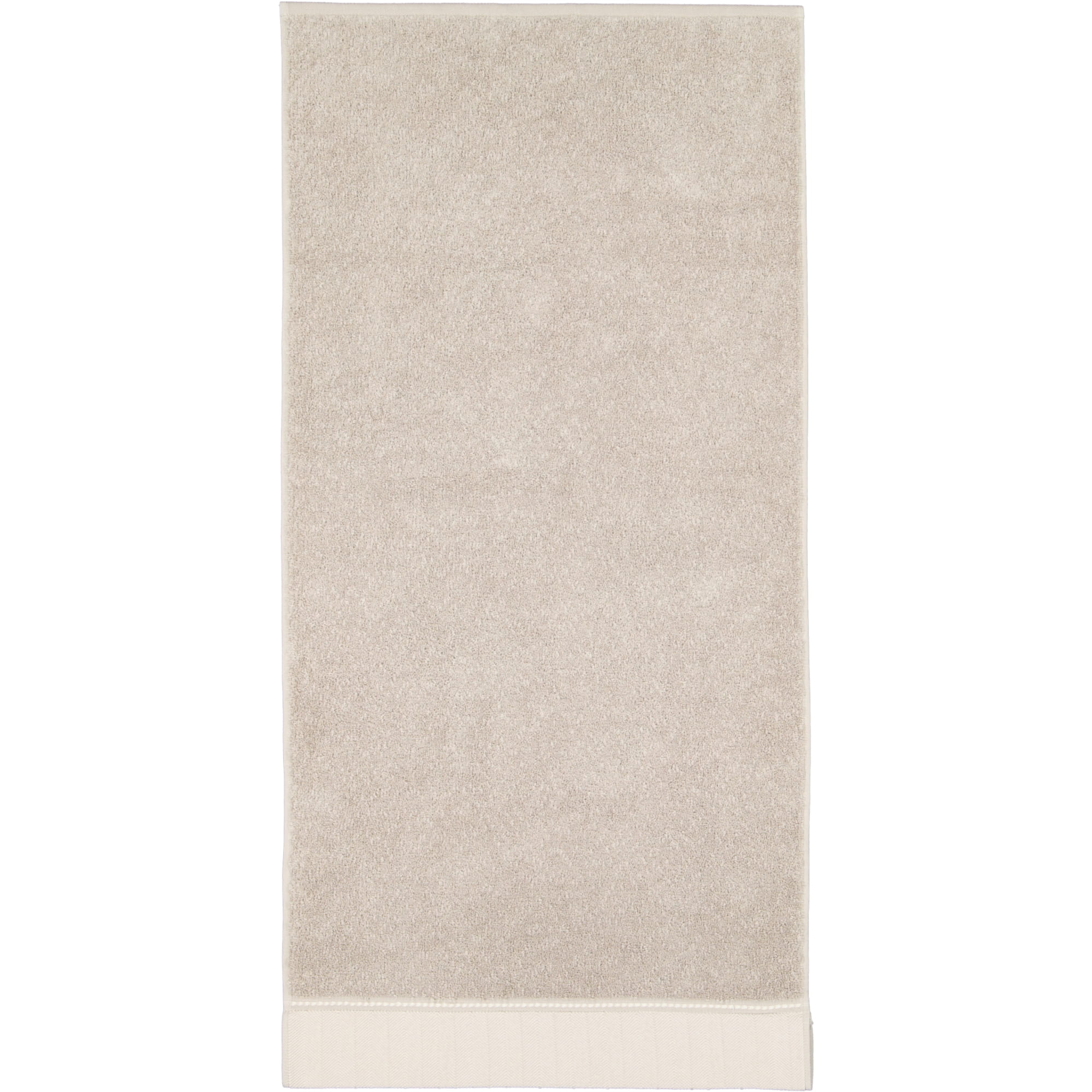 Möve Brooklyn Uni - Farbe:  cashmere - 713 (1-0669/8970) - Waschhandschuh 15x20 cm