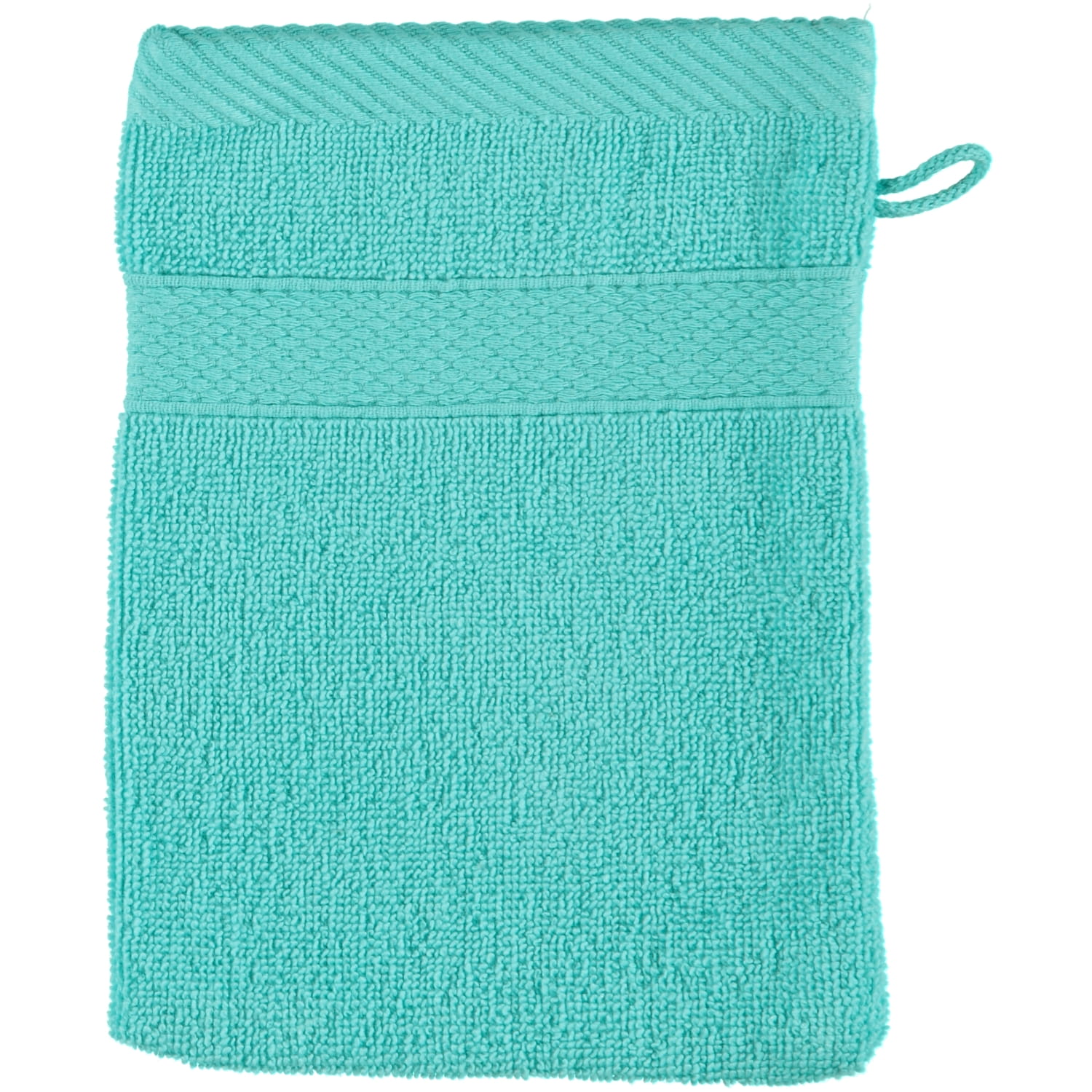 Egeria Diamant - Farbe: sea - 330 (02010450) - Waschhandschuh 15x21 cm