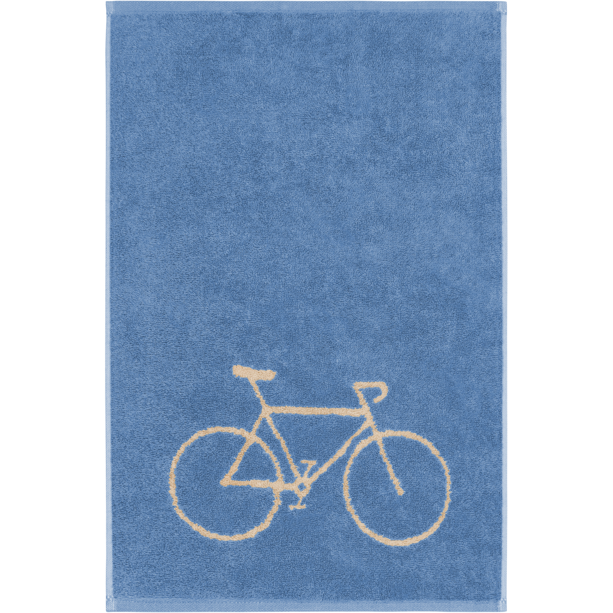 Cawö Gästetücher Postcard Towels Edition 100 Fahrrad capri - 21 - Gästetuch 30x50 cm