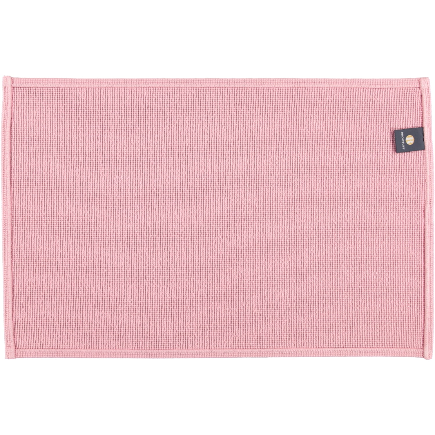Rhomtuft - Badematte Plain - Farbe: rosenquarz - 402 - 60x90 cm