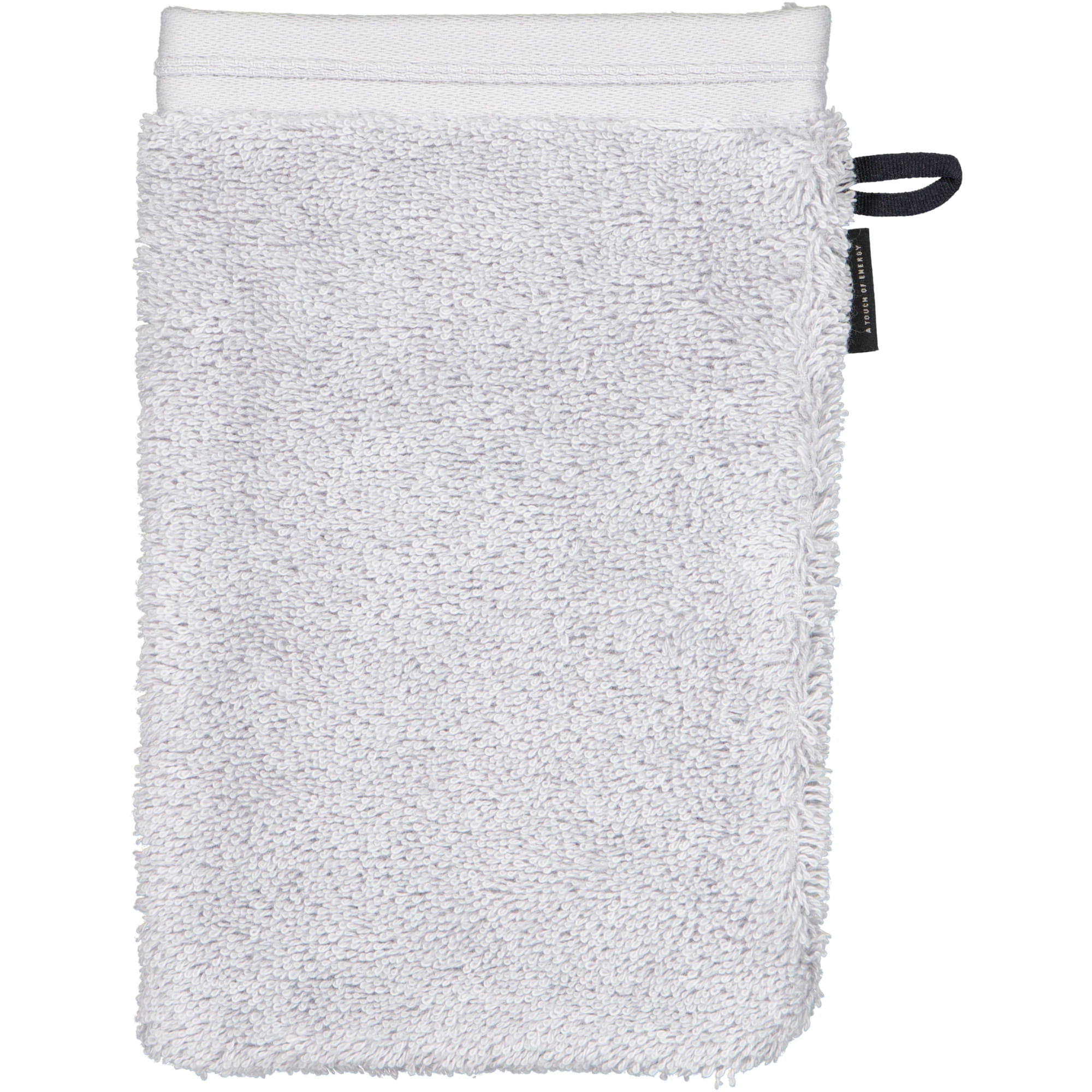 Vossen Handtücher Vegan Life shadow - 7320 - Waschhandschuh 16x22 cm