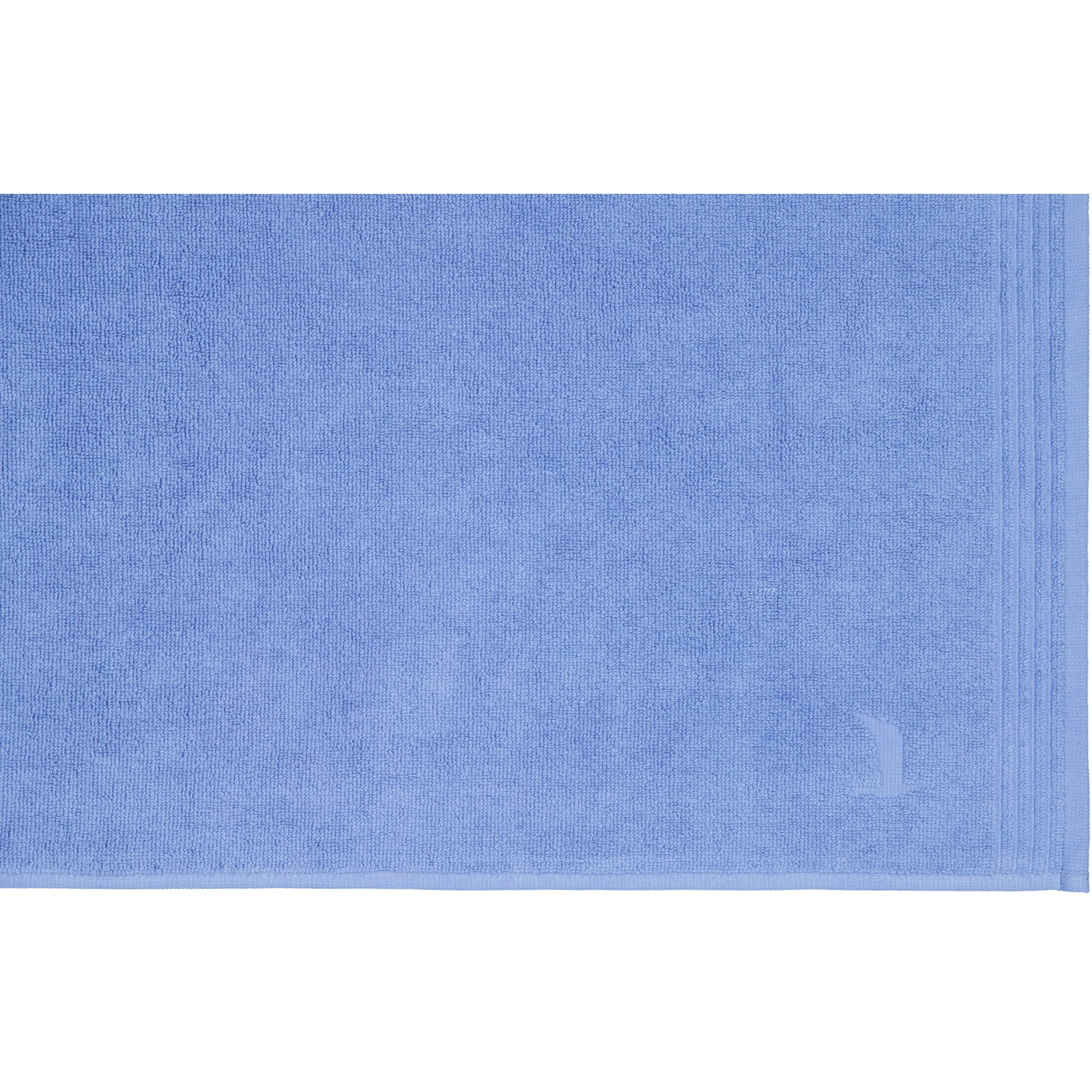 Möve - Duschvorlage Superwuschel - Größe: 50x70 cm - Farbe: cornflower - 410 (0-2831/8022)