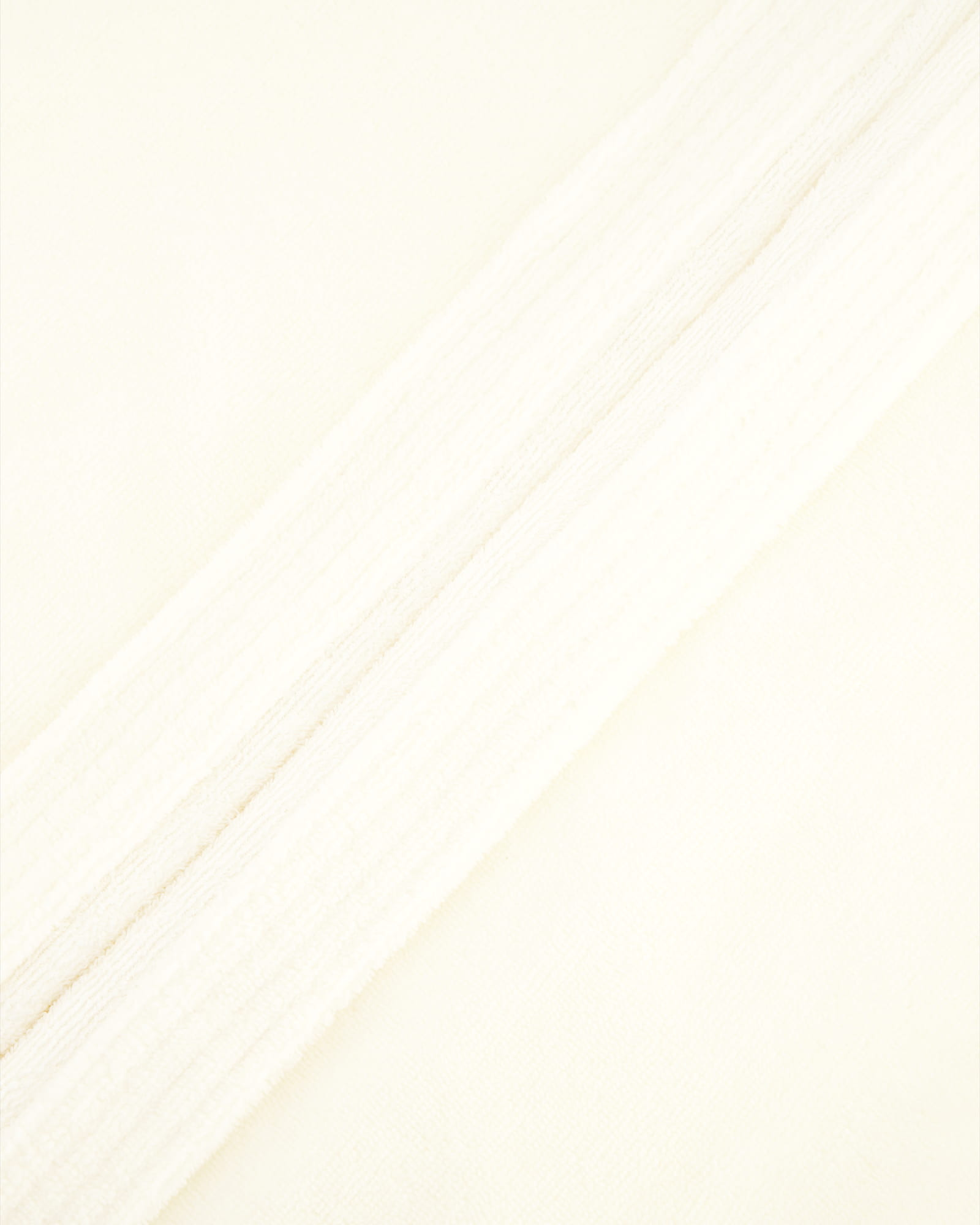 Vossen Bademäntel unisex Kapuze Lynn ivory - 1030 - M