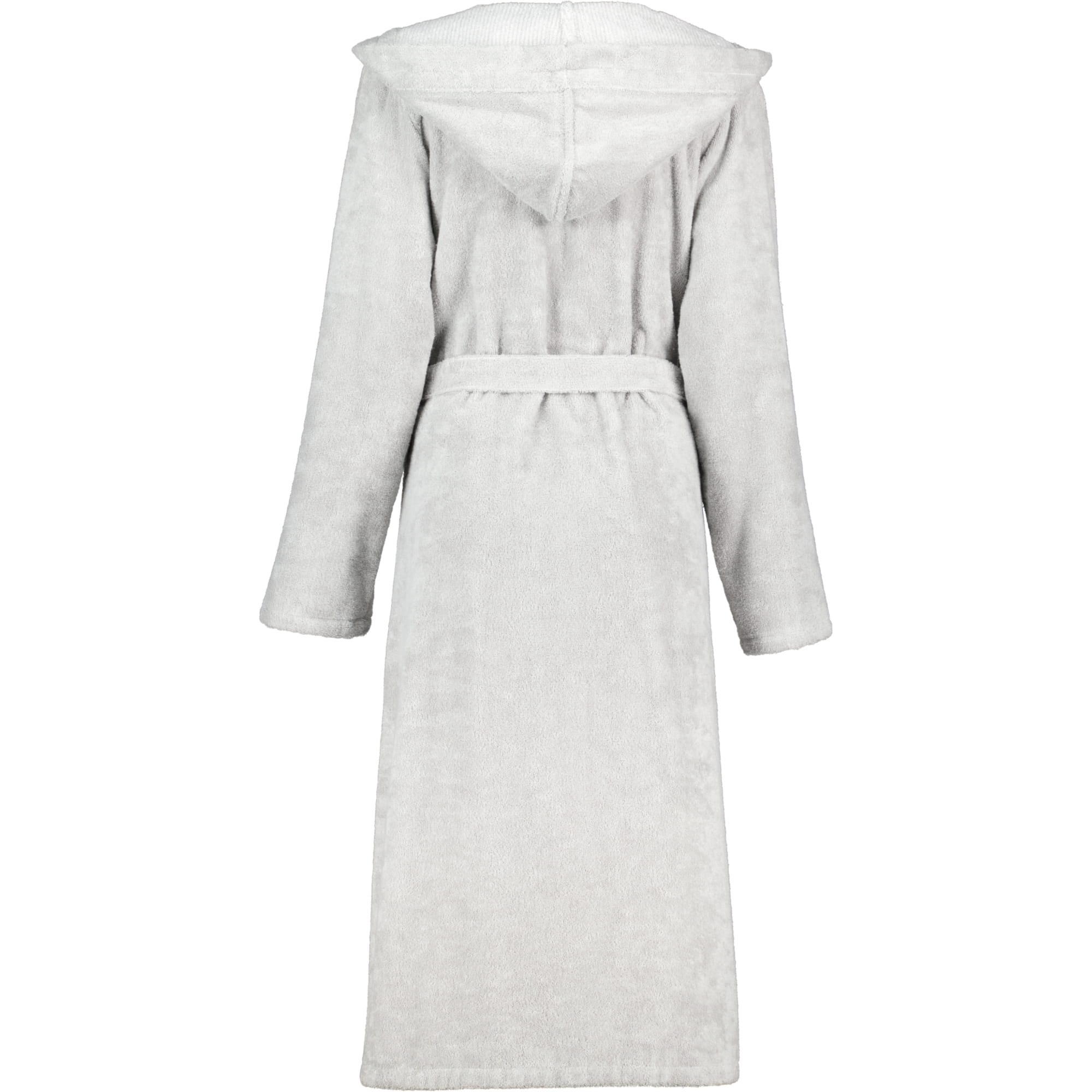 JOOP! Classic - Damen Bademantel - Kapuze 1617 - Farbe: 76 - silber