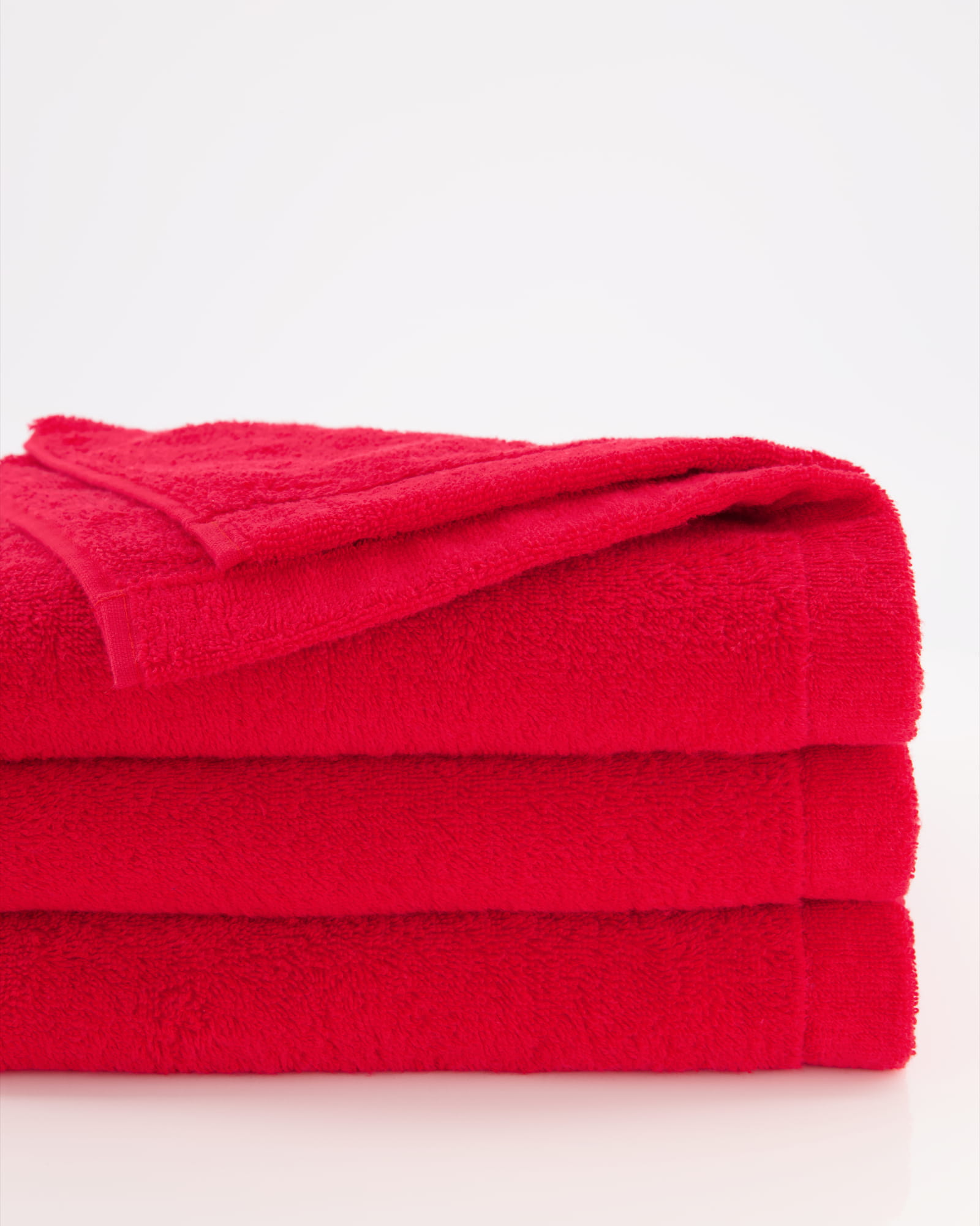 Cawö Handtücher Lifestyle Uni 7007 rot - 203 - Gästetuch 30x50 cm