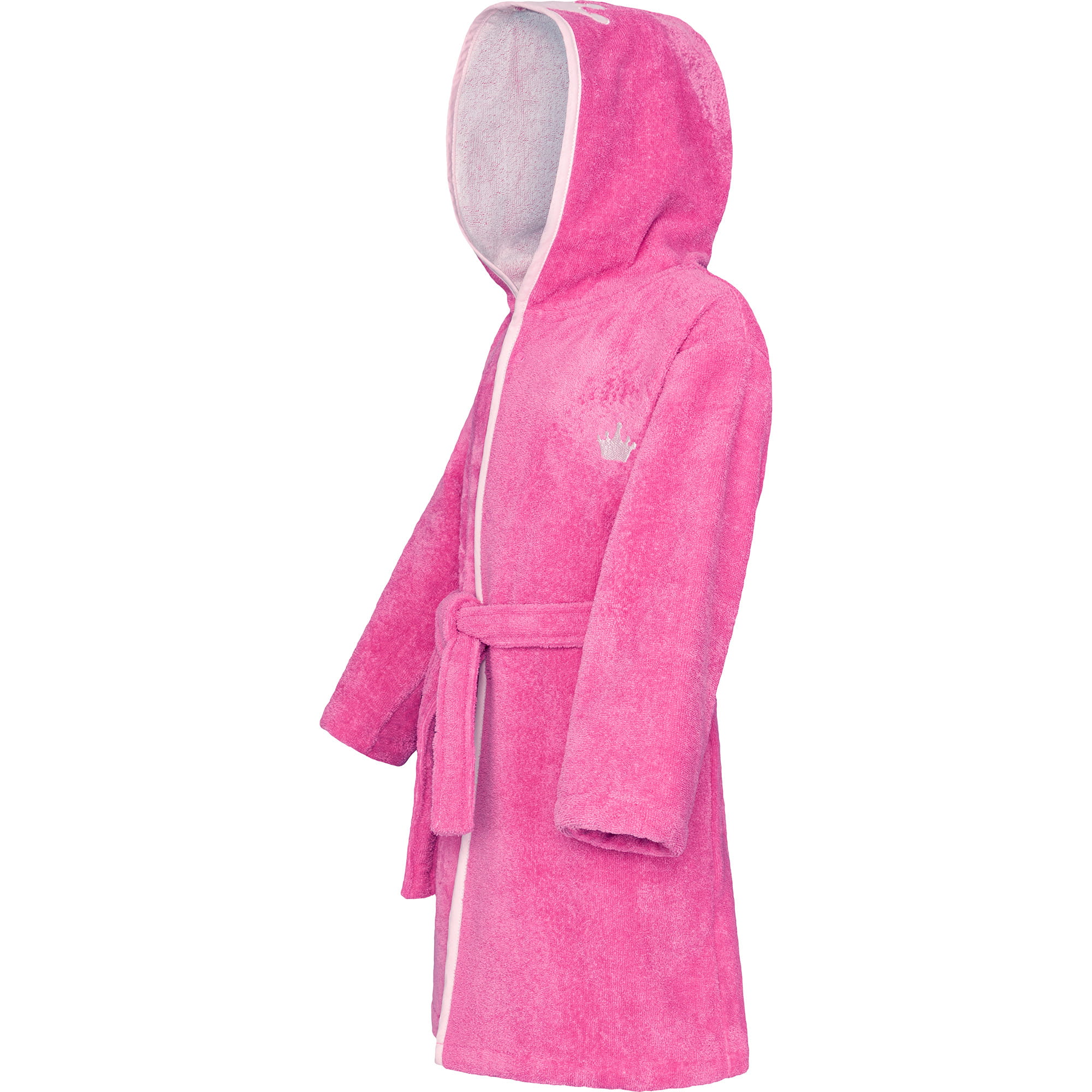 Smithy Schmuseflausch - Kinder-Bademantel - Farbe: pink (1602023)