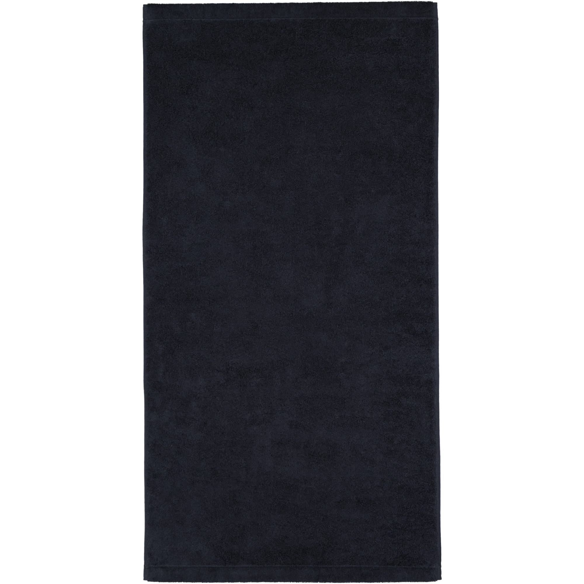 Cawö Handtücher Lifestyle Uni 7007 schwarz - 906 - Handtuch 50x100 cm