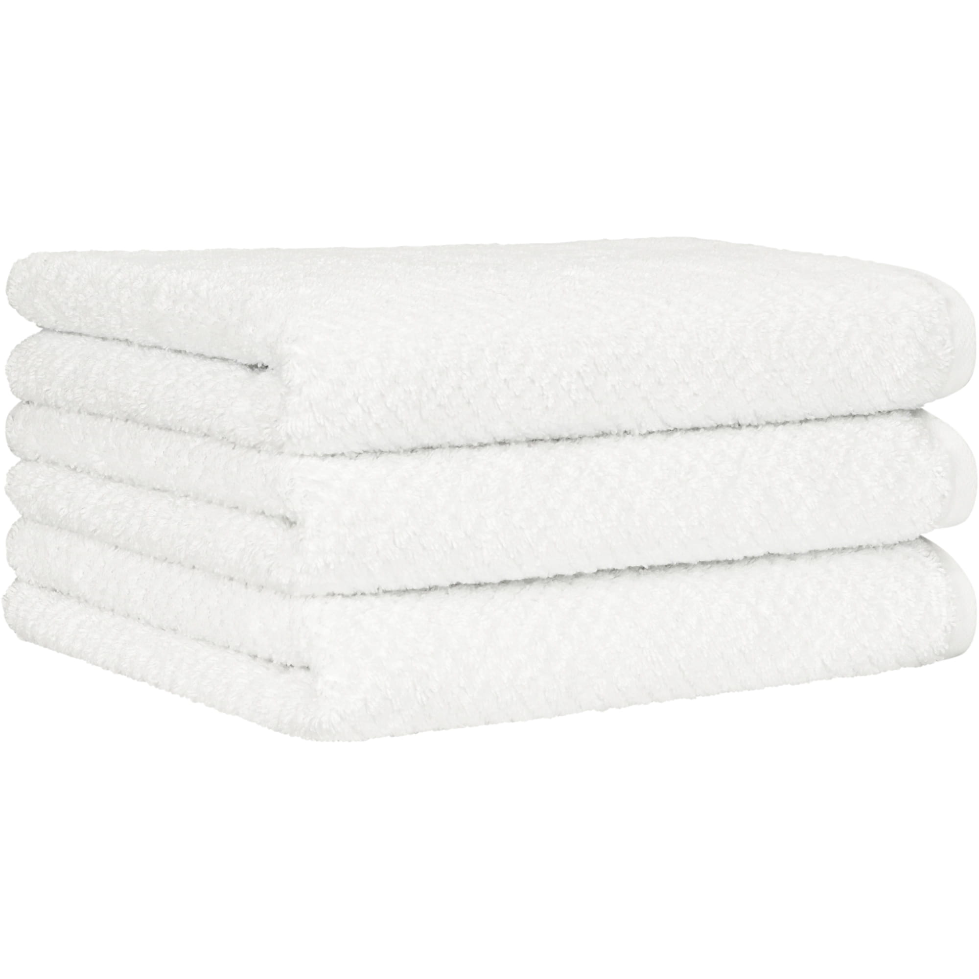 Cawö Handtücher Pure 6500 weiß - 600 - Waschhandschuh 16x22 cm