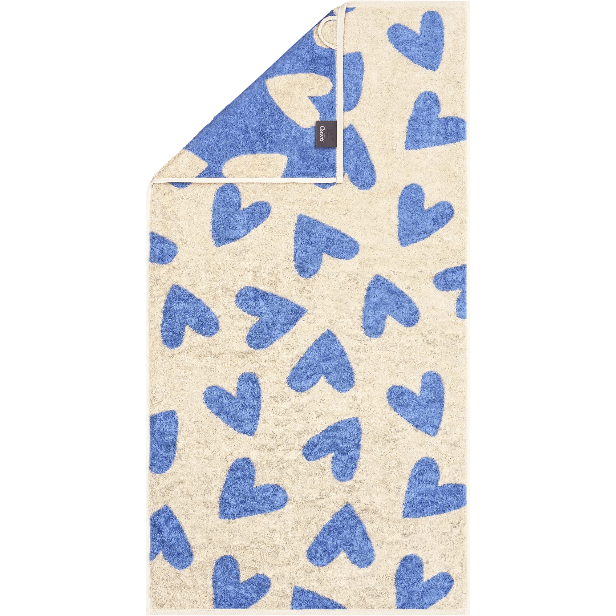 Cawö Handtücher Heart Beats Hearts 6275 capri - 31