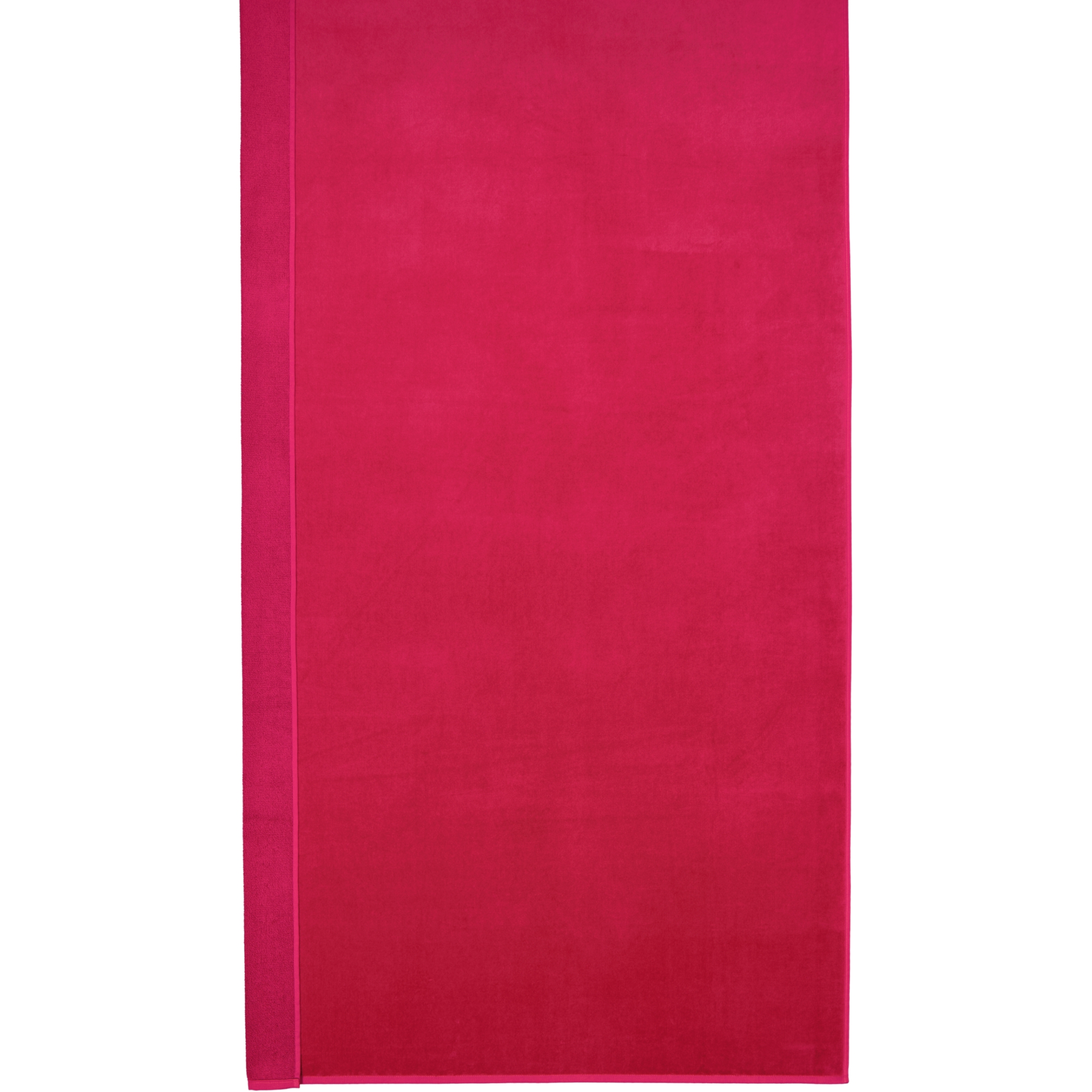 Vossen Strandtücher Beach Club cranberry - 3770 - Strandtuch 100x180 cm