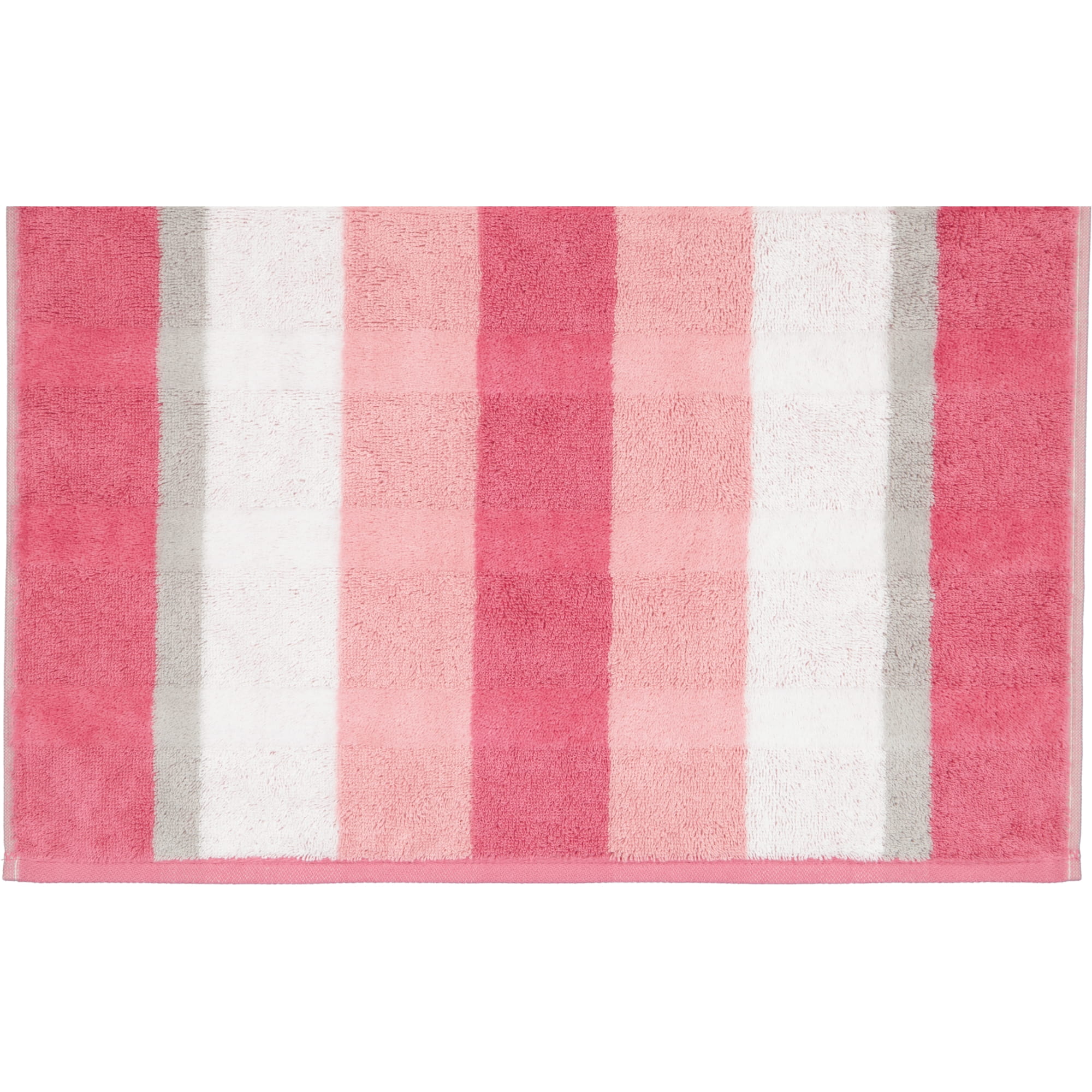 Cawö Handtücher Noblesse Stripe 1087 altrosa - 22