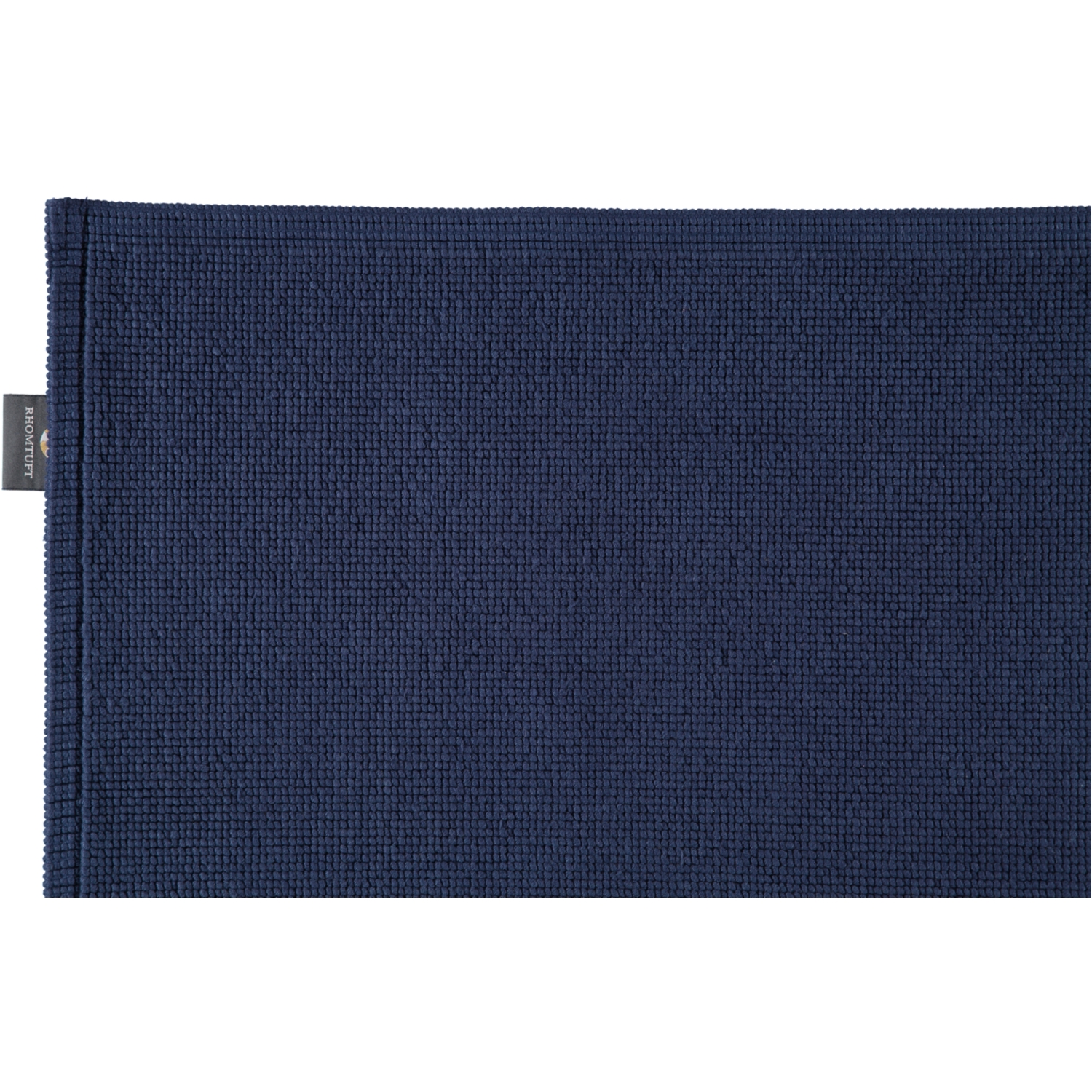 Rhomtuft - Badteppiche Plain - Farbe: kobalt - 84
