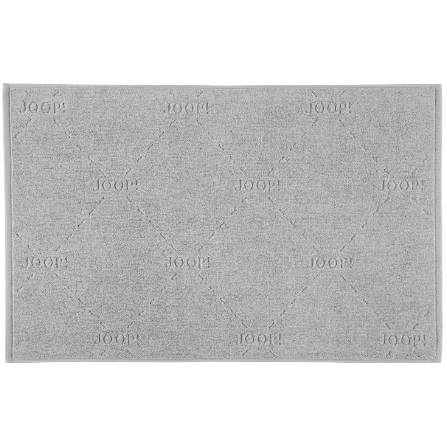 JOOP! Badematte Dash 73 - Farbe: Silber - 026