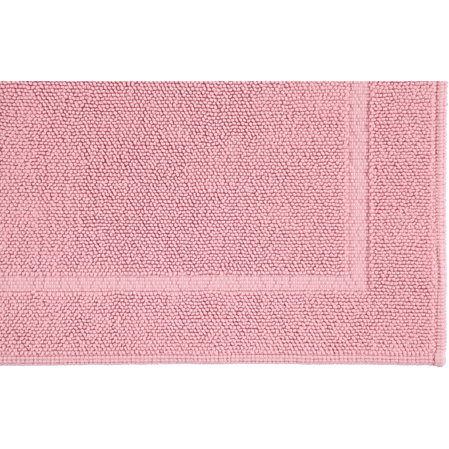 Rhomtuft - Badematte Pearl 51 - Farbe: rosenquarz - 402