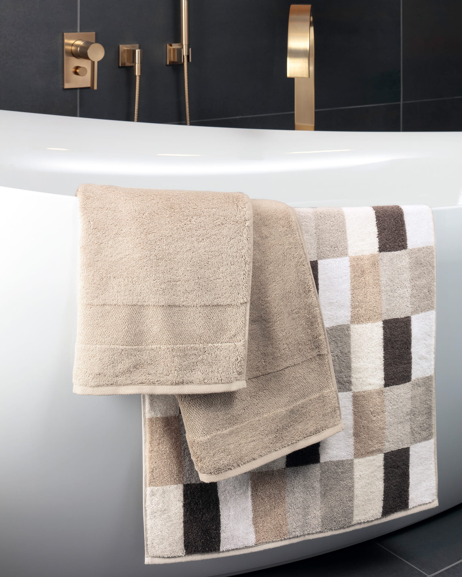 Villeroy & Boch Handtücher One 2550 - Farbe: sand - 339
