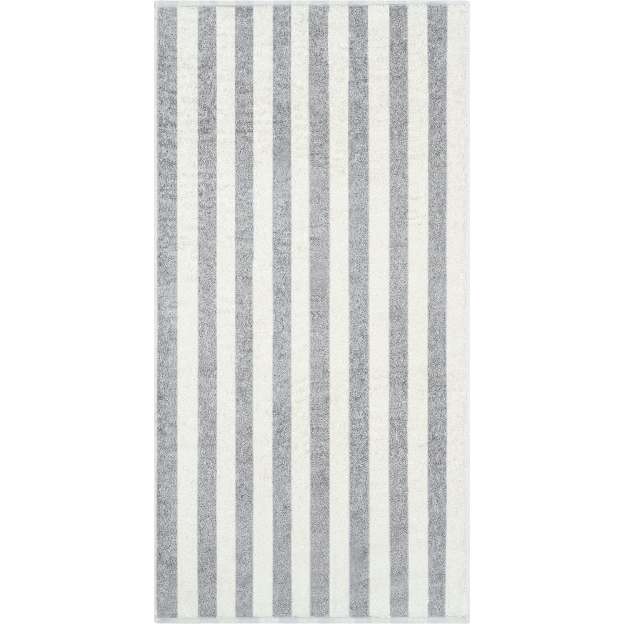 Cawö Handtücher Bold Streifen 6277 grau-natur - 76