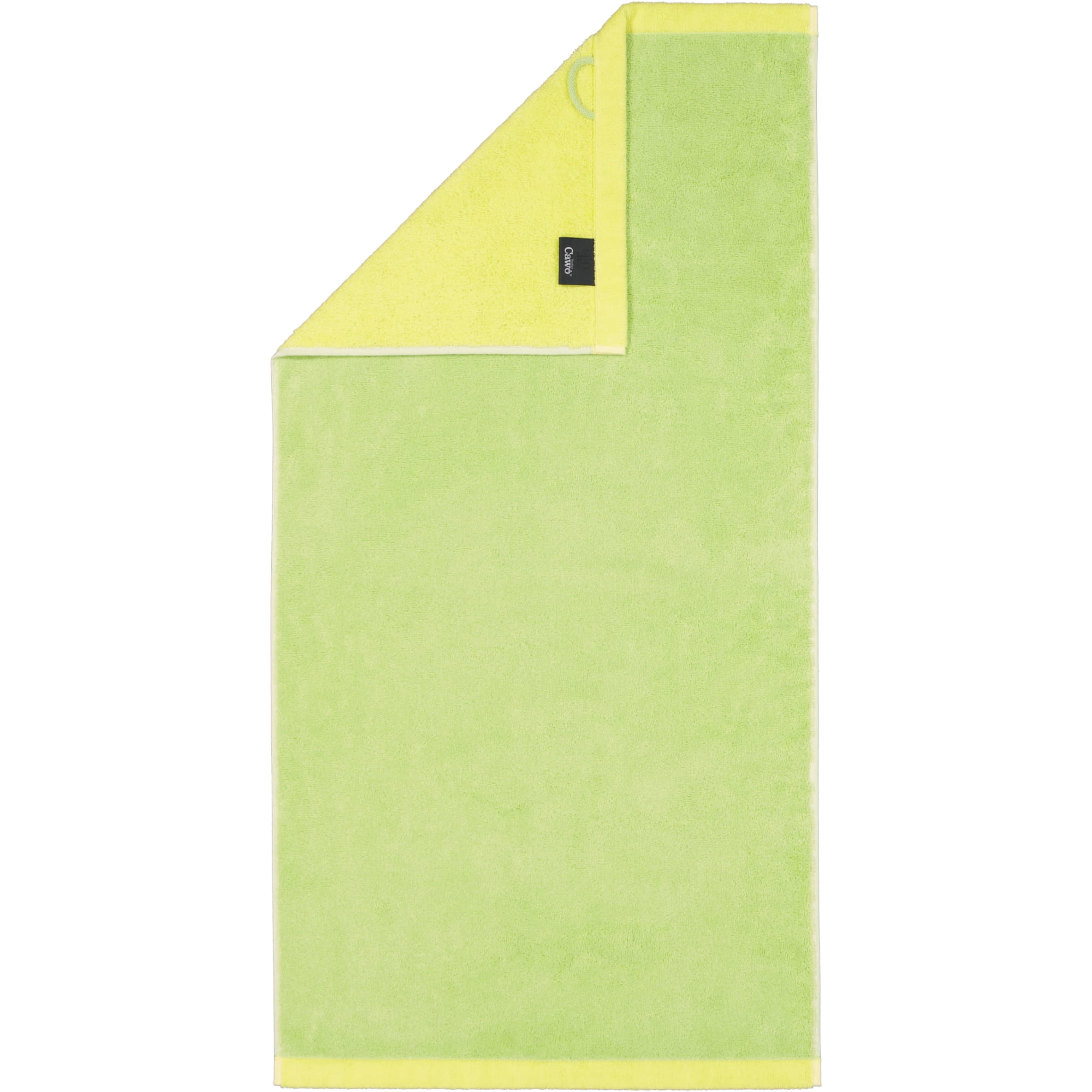 Cawö Handtücher Lifestyle Splash 7071 pistazie/lemon - 45