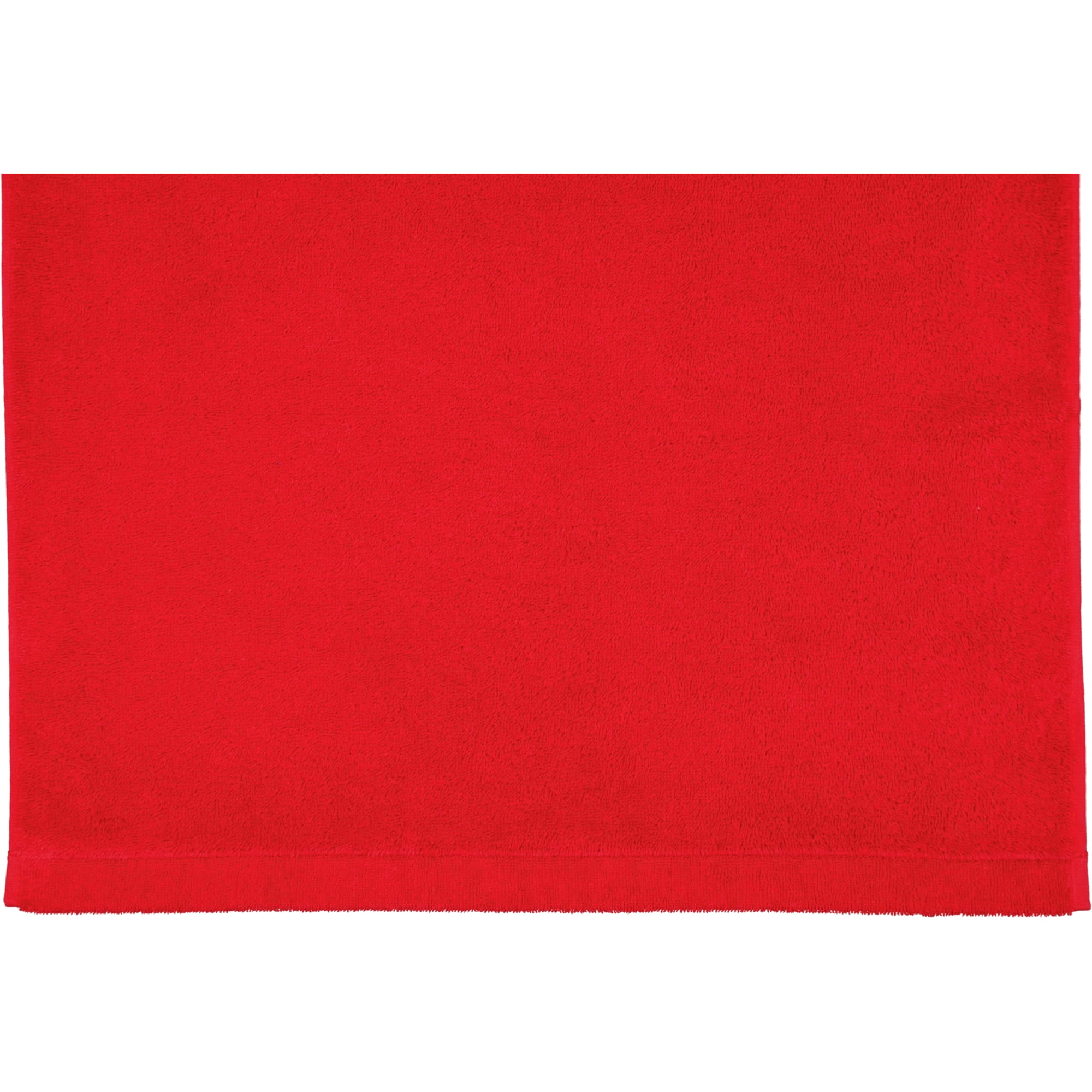 Cawö Handtücher Lifestyle Uni 7007 rot - 203 - Gästetuch 30x50 cm