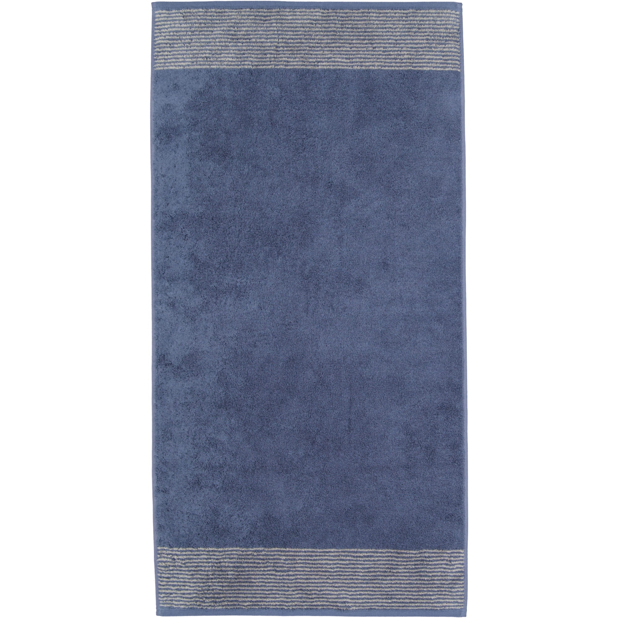 Cawö - Luxury Home Two-Tone 590 - Farbe: nachtblau - 10 - Handtuch 50x100 cm