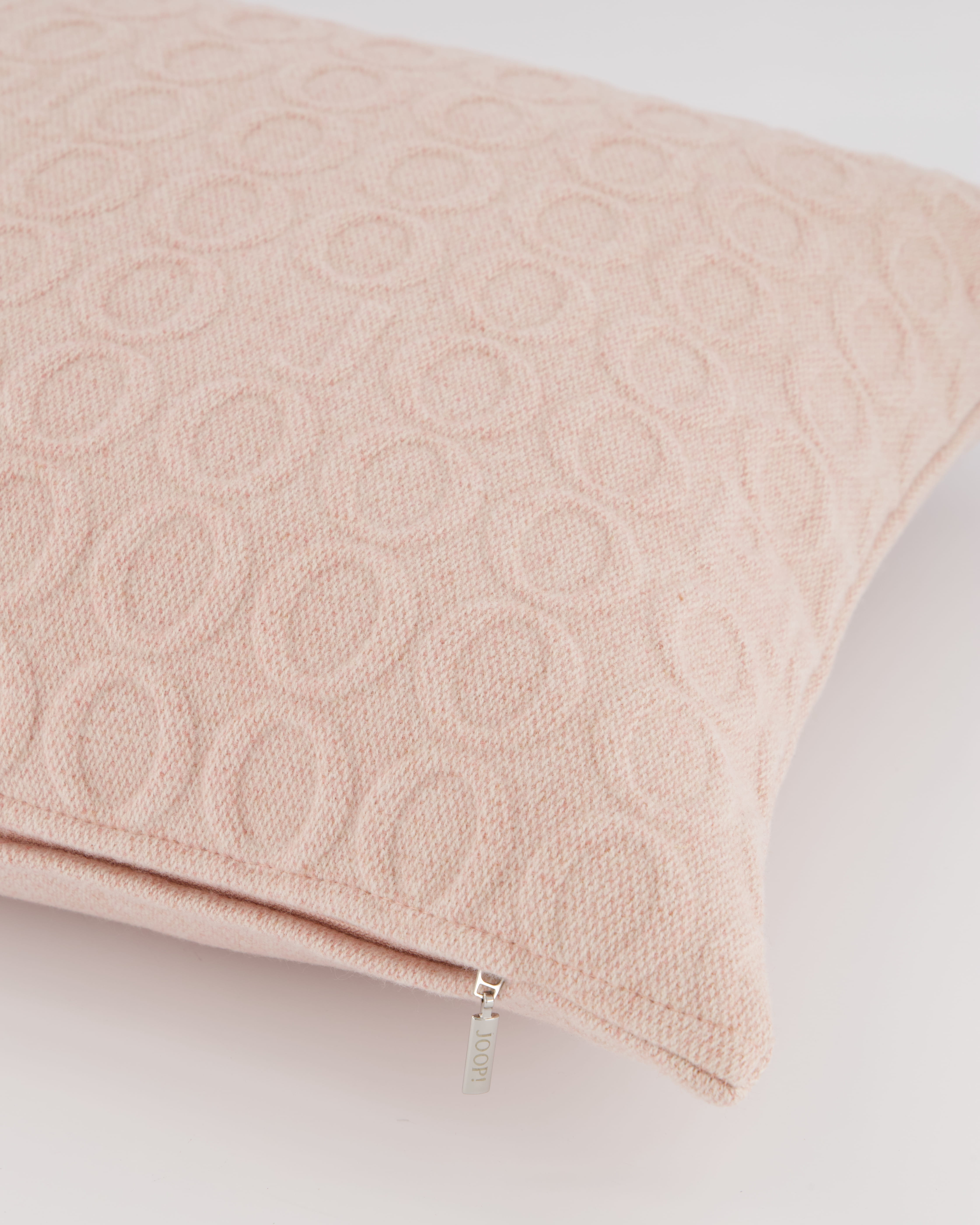 JOOP! Kissenhüllen Signature Rose - 075 - 40x40 cm