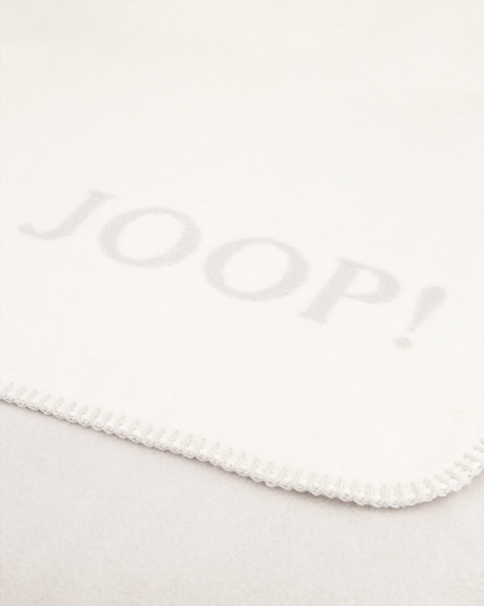 JOOP! Wohndecken Uni-Doubleface Natur-Taupe - 150x200 cm