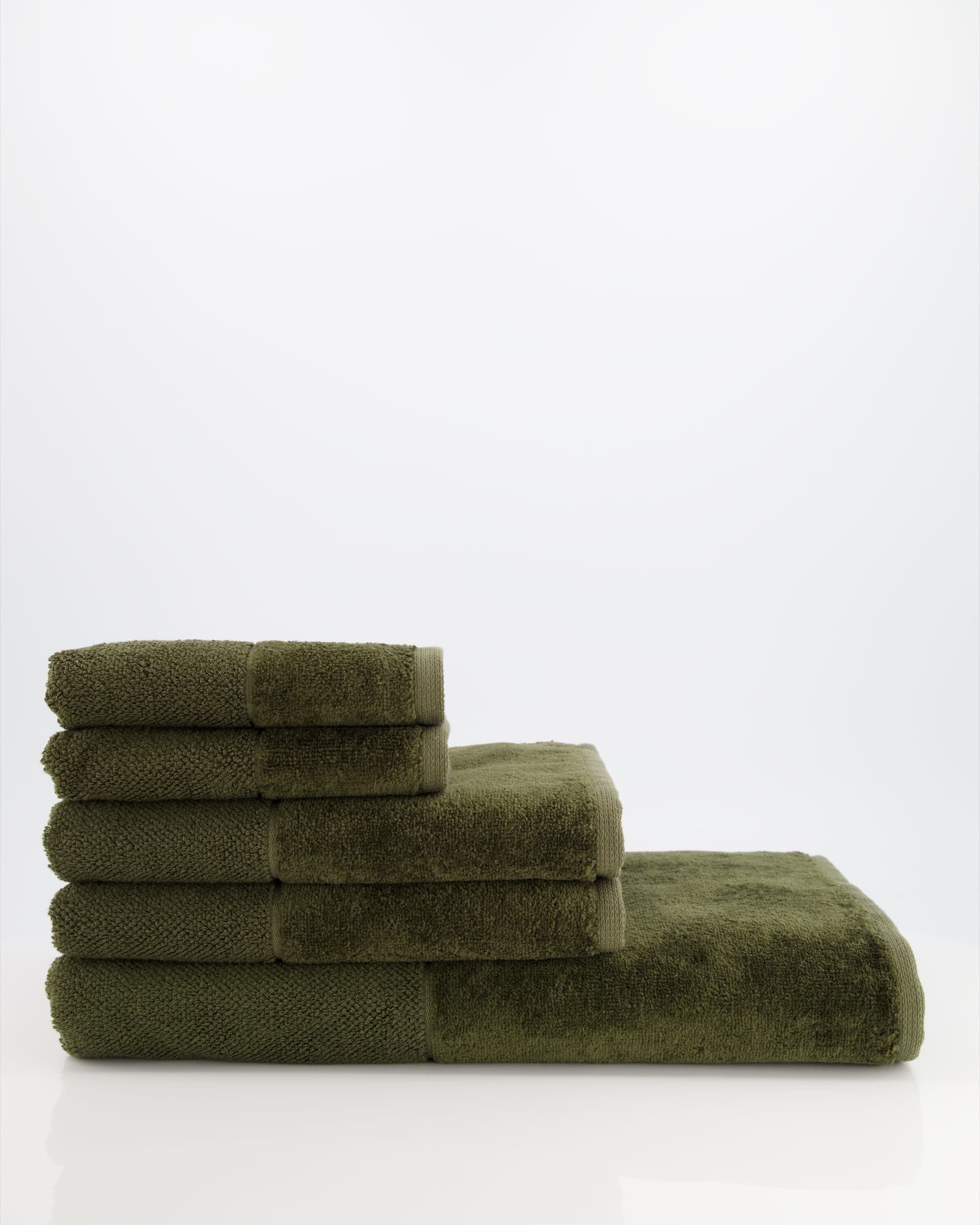 Möve Handtücher Bamboo luxe olive - 670