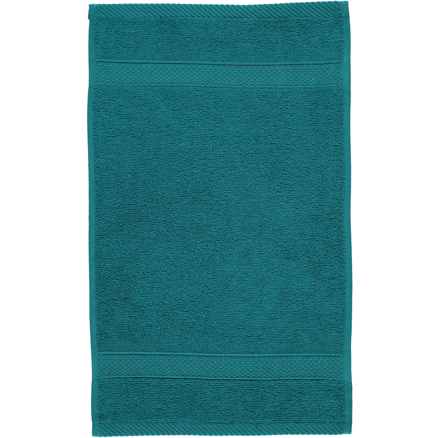 Egeria Diamant - Farbe: dark turquoise - 464 (02010450) - Gästetuch 30x50 cm