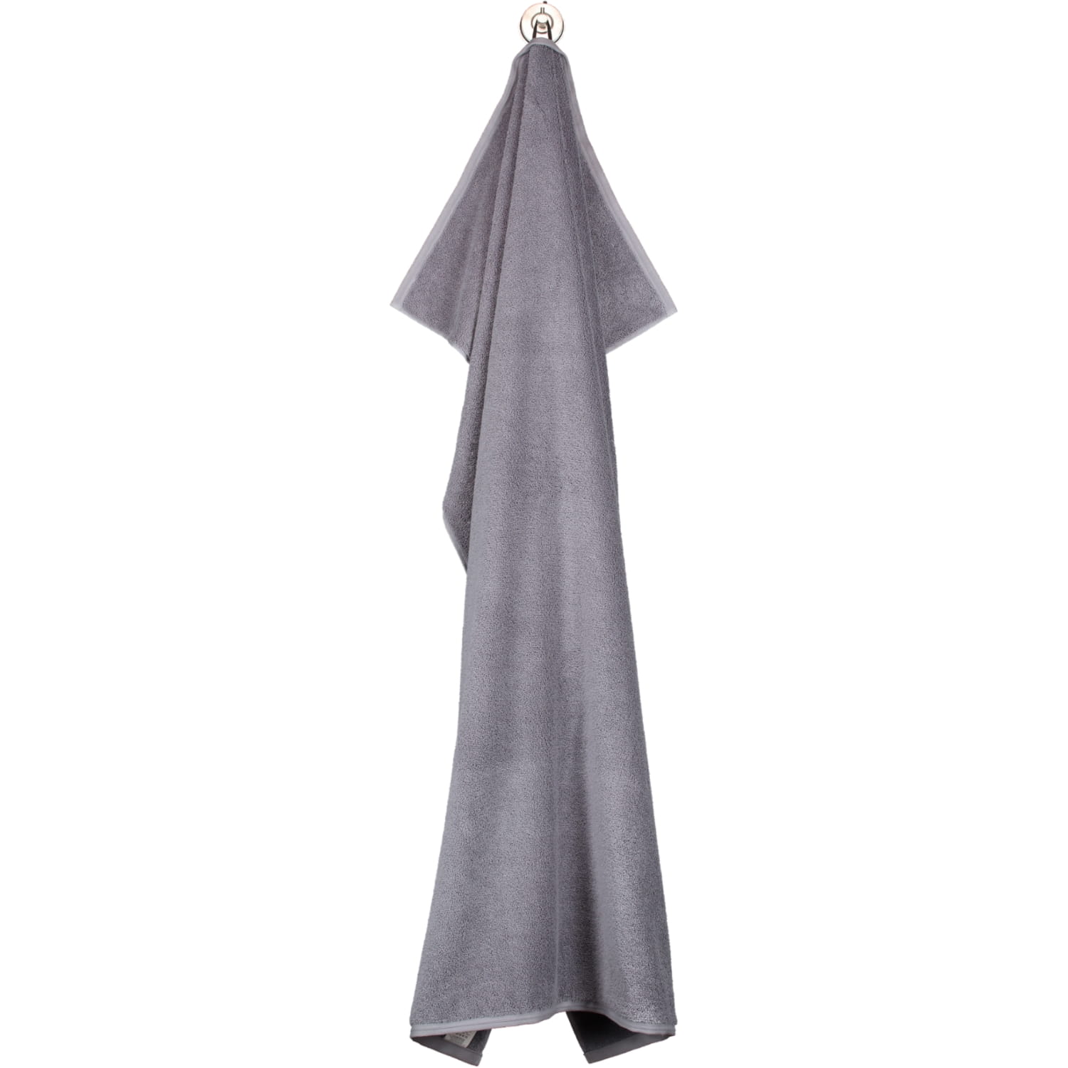 Vossen Handtücher Vegan Life dunkelgrau - 7410 - Badetuch 100x150 cm