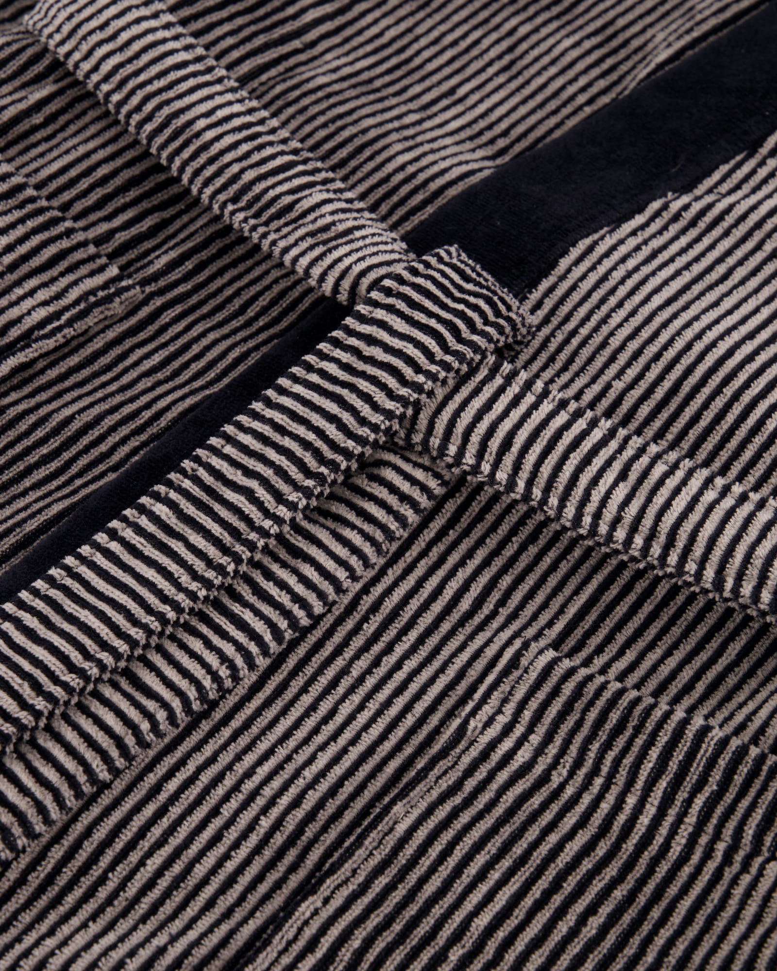 Cawö - Herren Bademantel Kimono 5840 - Farbe: türkis - 47